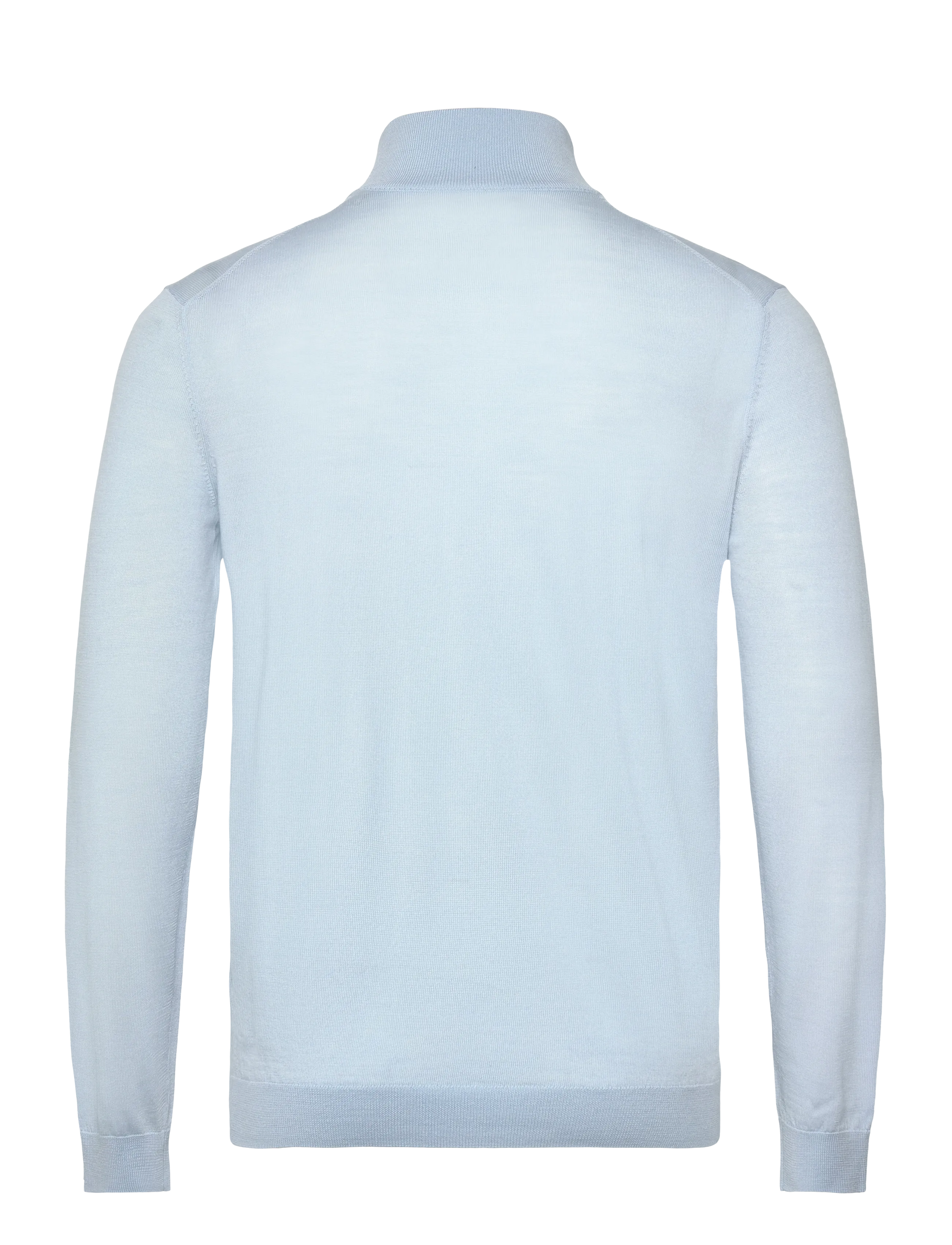 Gant - EXTRAFINE MERINO WOOL HALF ZIP - half zip jumpers - fresh blue - 1