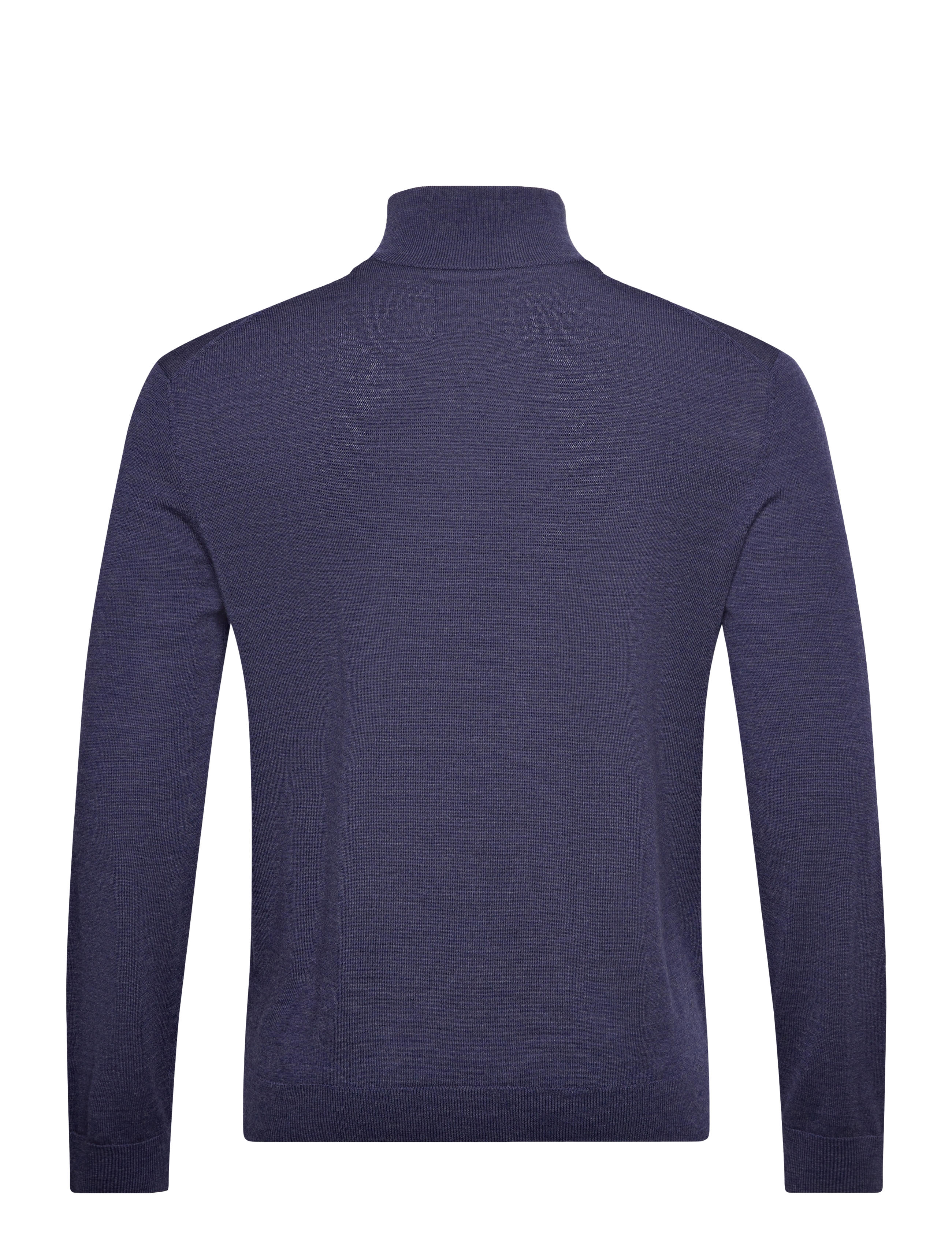 Gant - EXTRAFINE MERINO WOOL HALF ZIP - herren - marine melange - 2