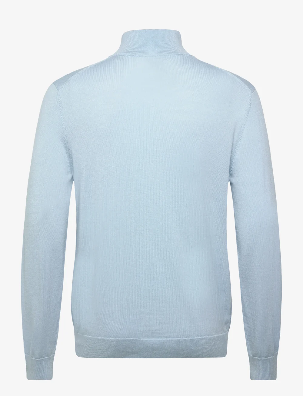 GANT - EXTRAFINE MERINO WOOL ZIP CARDIGAN - full zip tröjor - fresh blue - 1