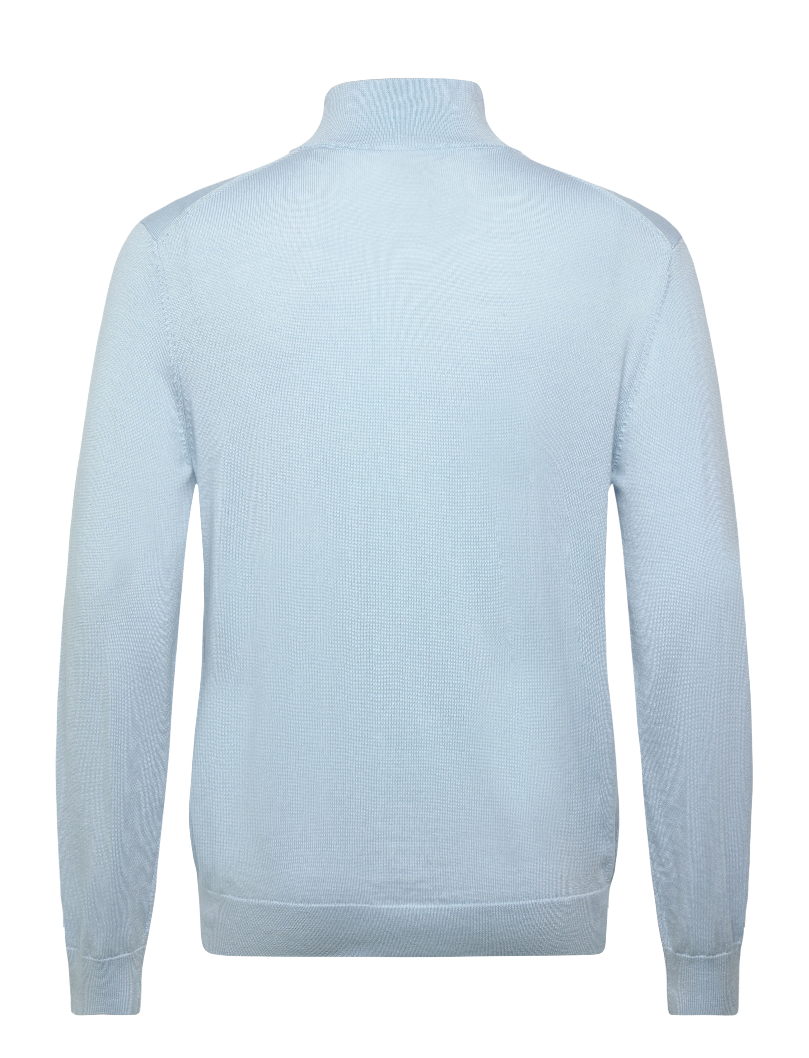 Gant - EXTRAFINE MERINO WOOL ZIP CARDIGAN - pulls zippés - fresh blue - 1