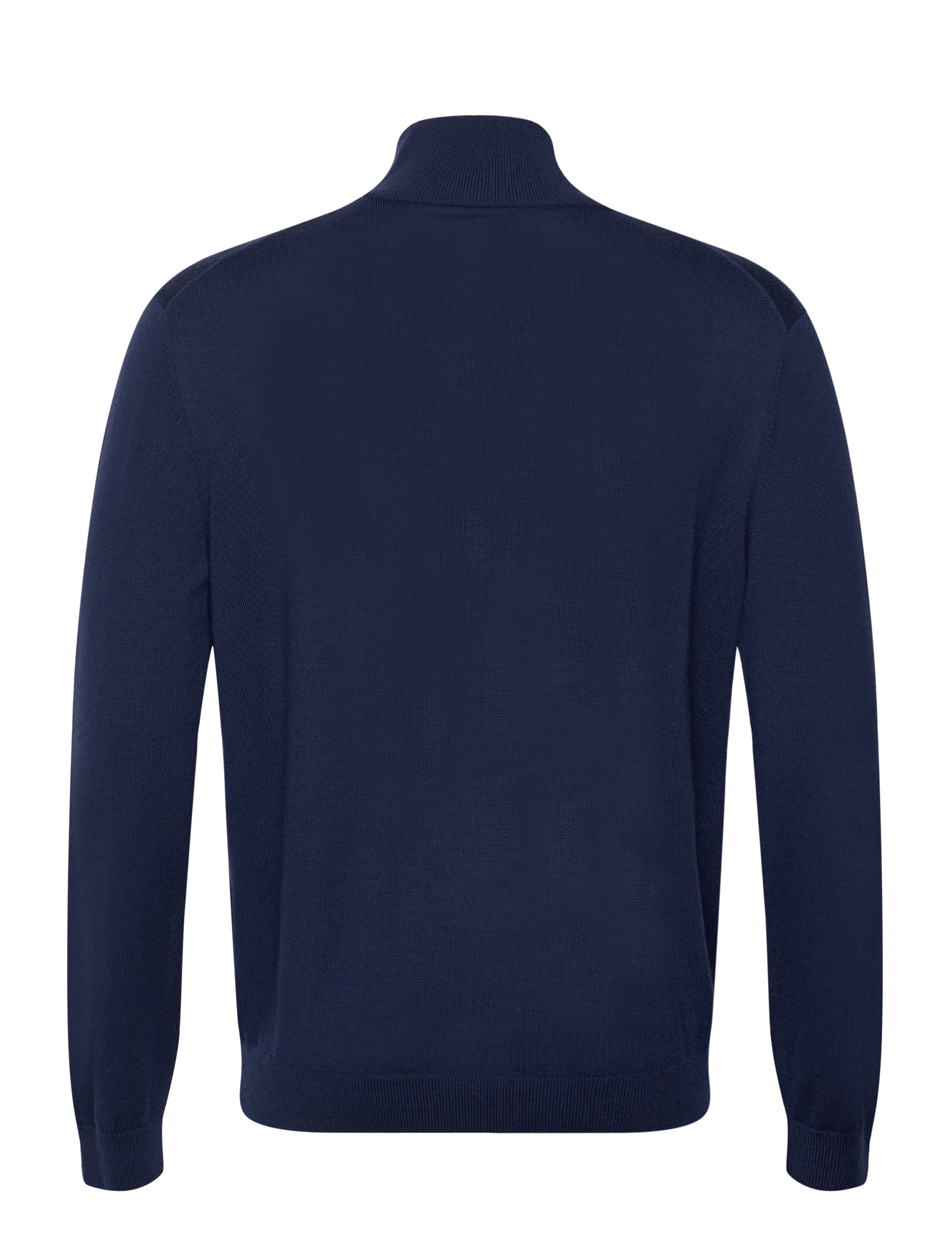Gant - EXTRAFINE MERINO WOOL ZIP CARDIGAN - marine - 1