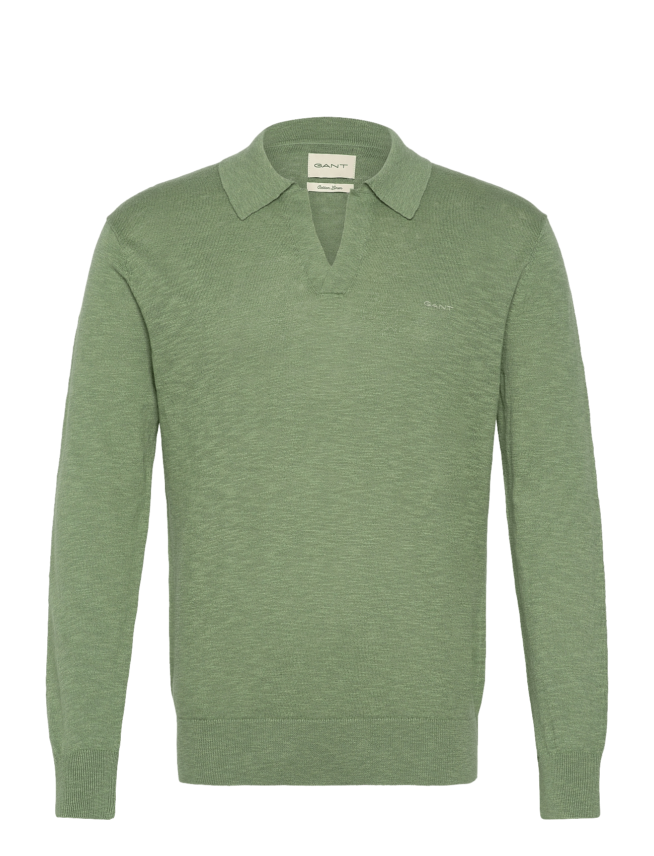 Gant - Linen Blend Polo -