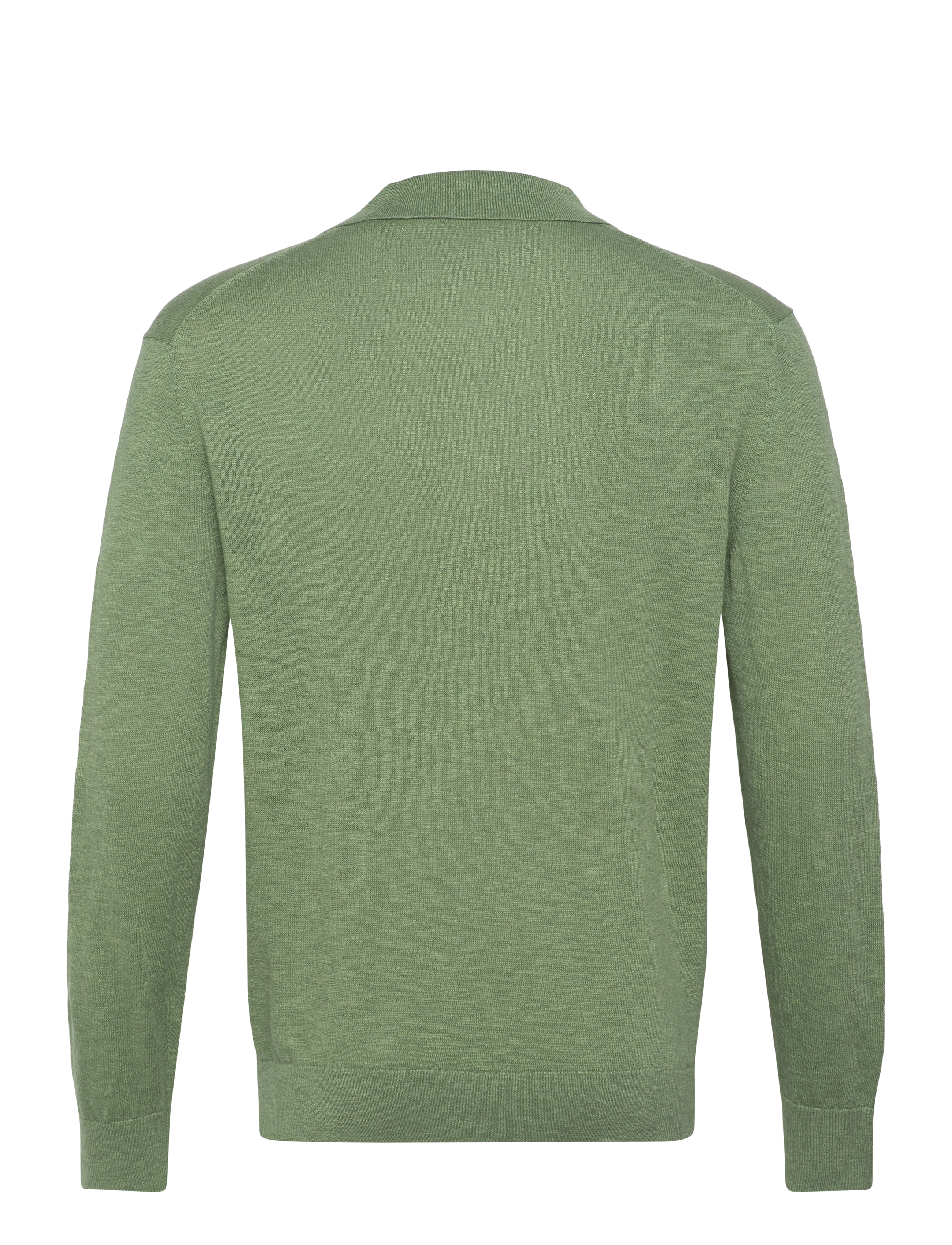 Gant Linen Blend Polo pikéer herr – bild 2