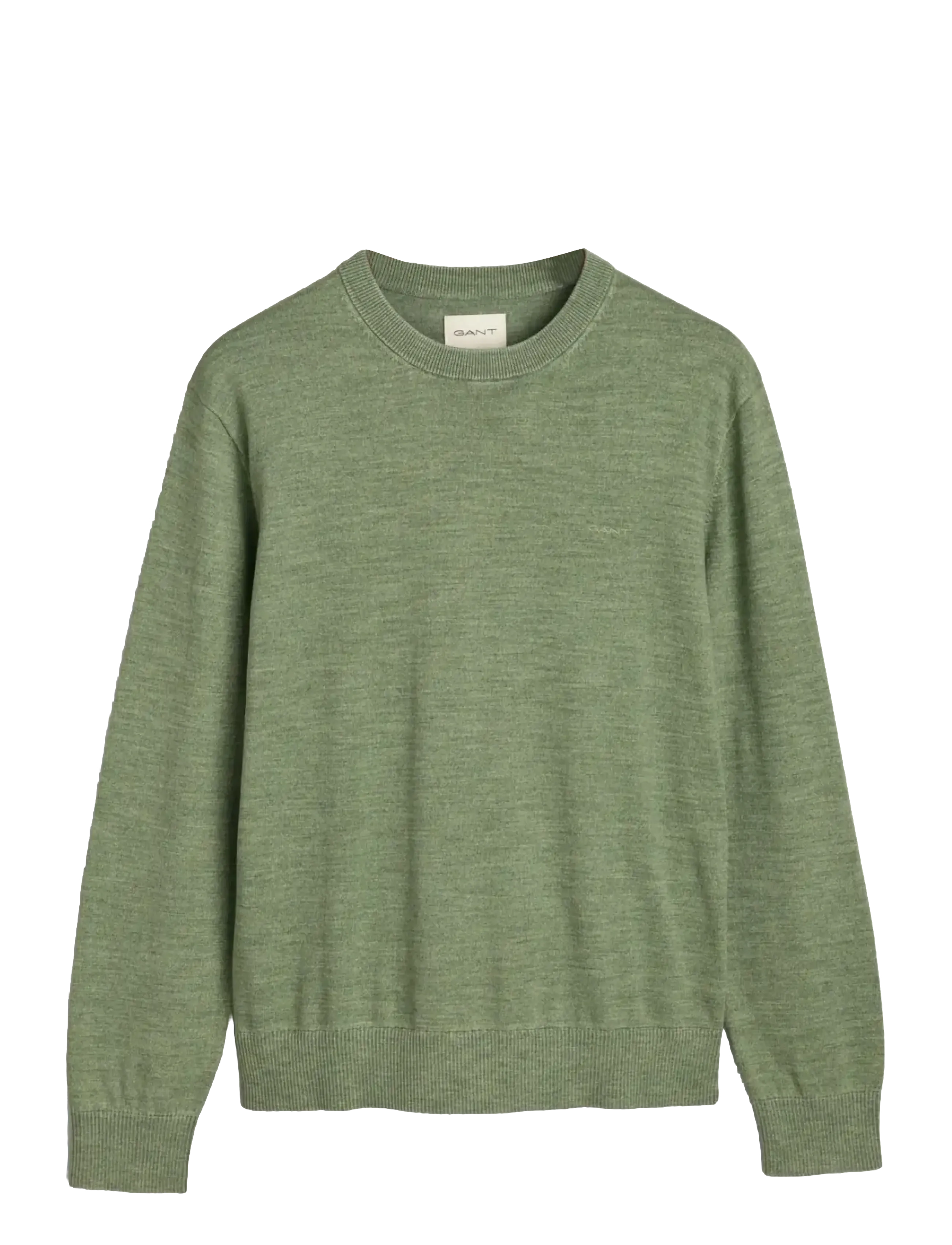 Gant SUNFADED C-NECK - Clothing - KALAMATA GREEN / green
