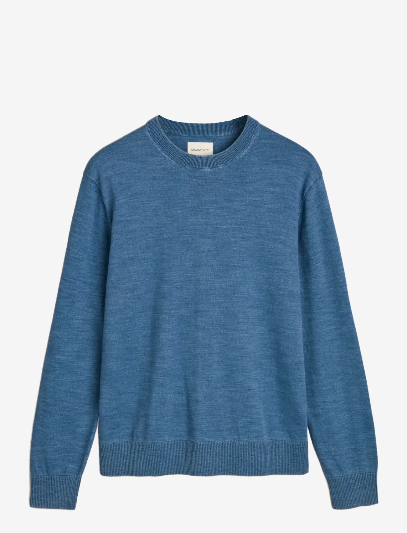 Gant - SUNFADED C-NECK - rund hals - persian blue - 1