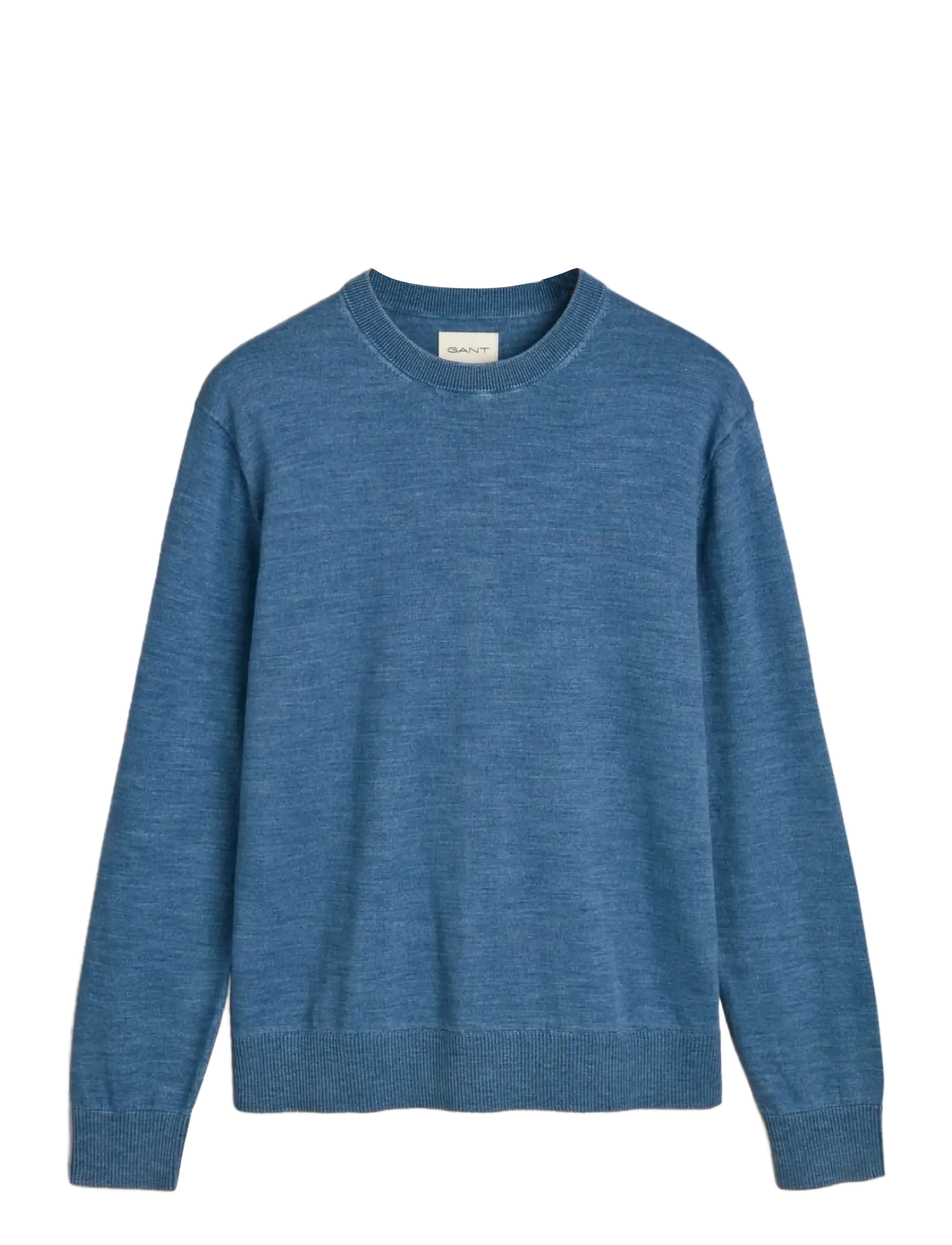 Gant SUNFADED C-NECK - Rundhals - PERSIAN BLUE / blue