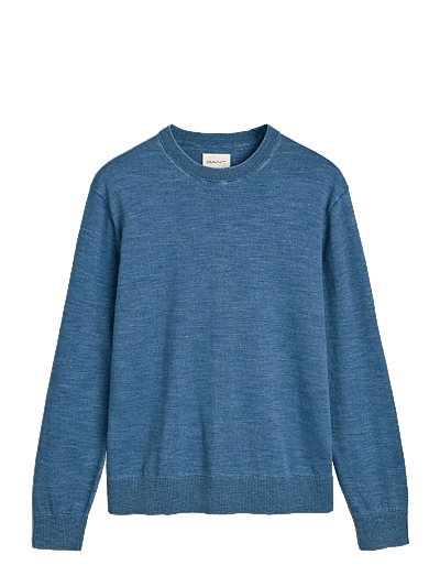 Sunfaded C-Neck - Rund Hals