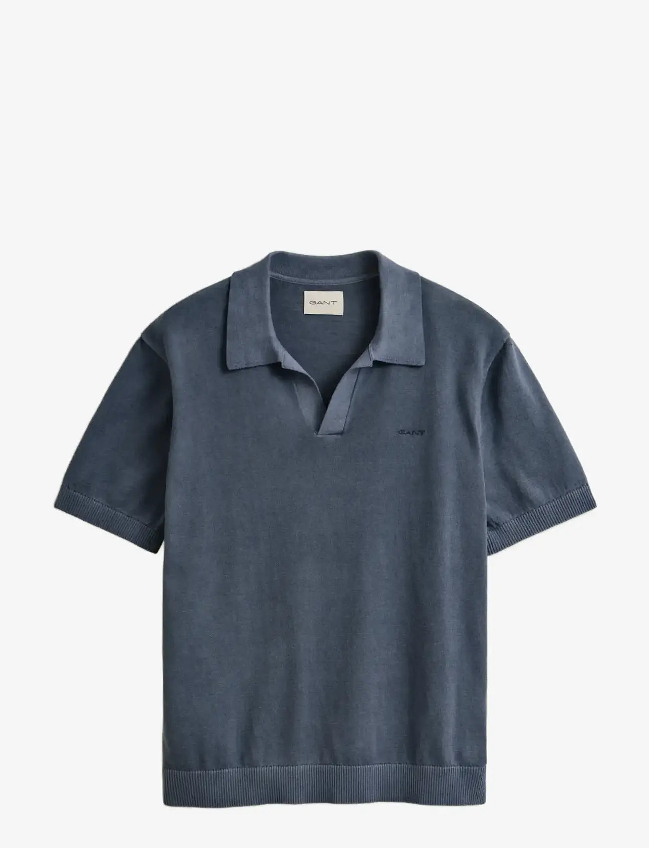 Gant - SUNFADED SS POLO - lühikeste varrukatega polod - classic blue - 1
