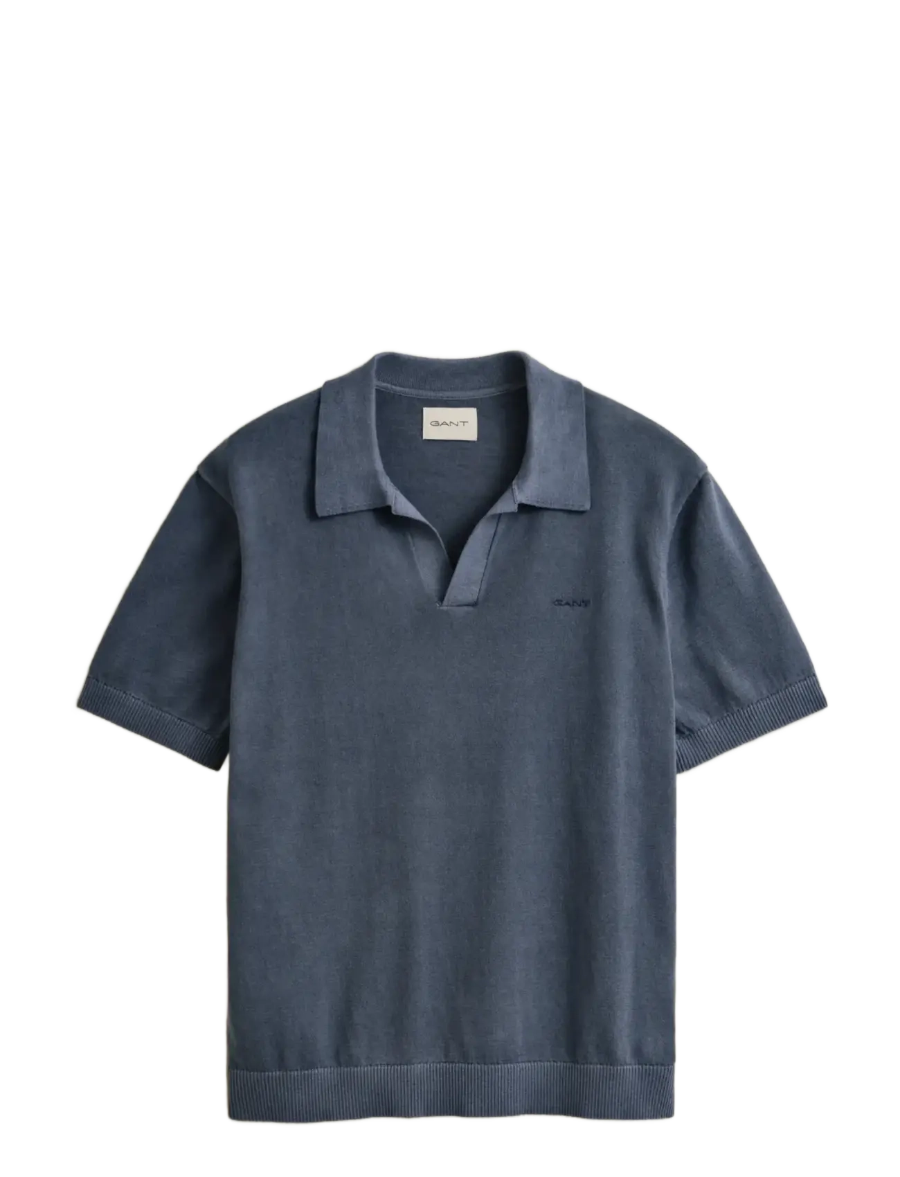 GANT SUNFADED SS POLO - Poloer - CLASSIC BLUE / blue