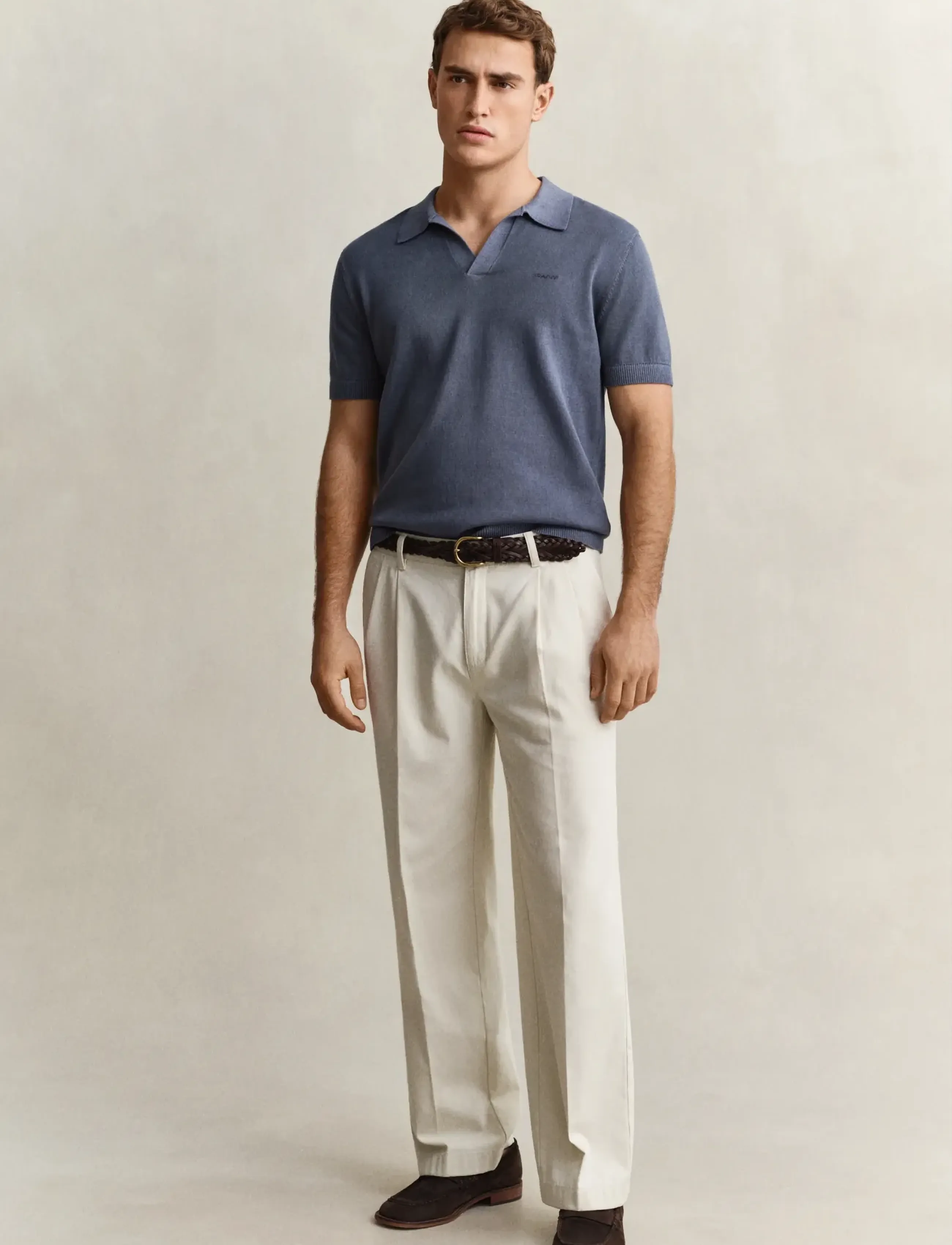 Gant - SUNFADED SS POLO - short-sleeved polos - classic blue - 4