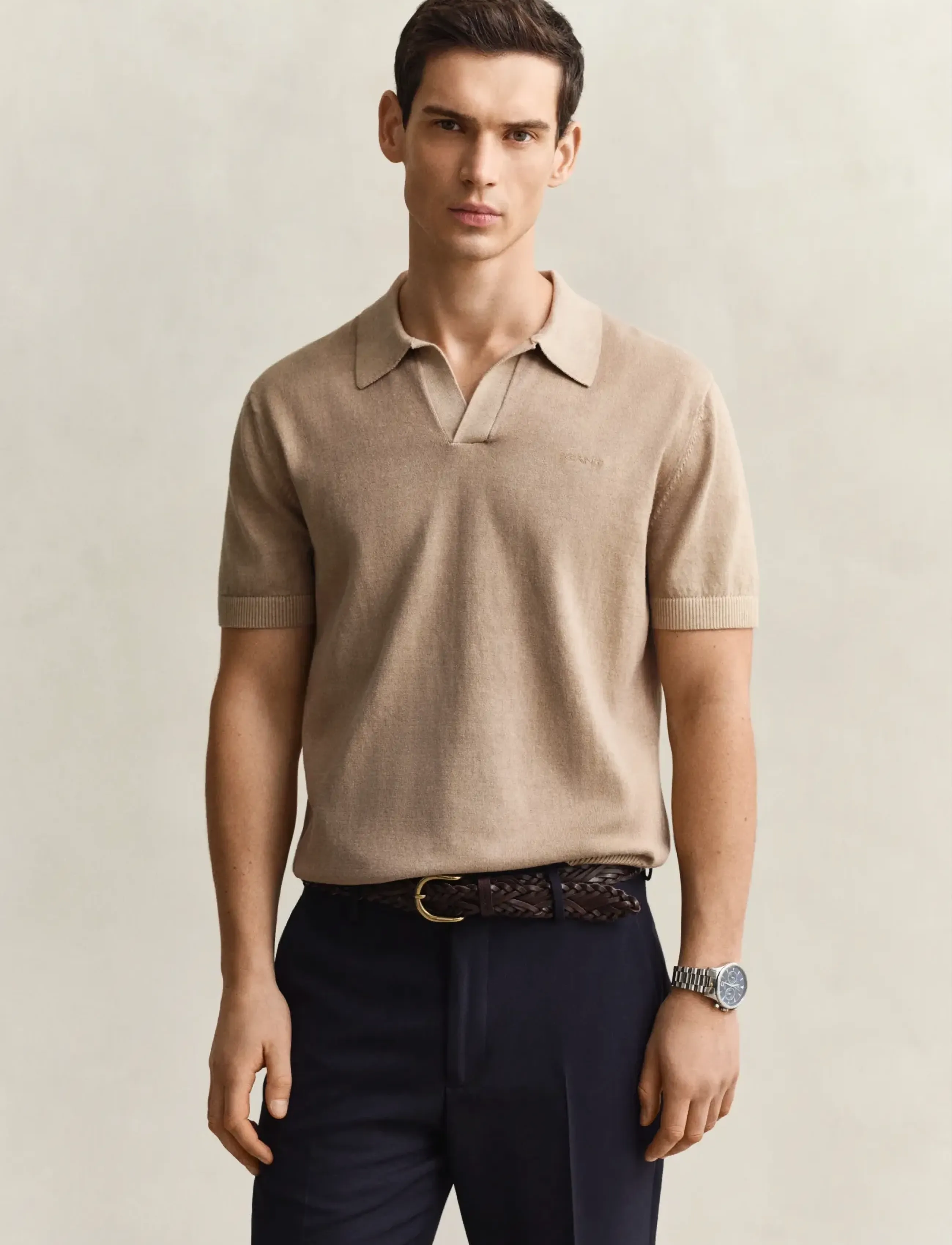 Sunfaded Ss Polo