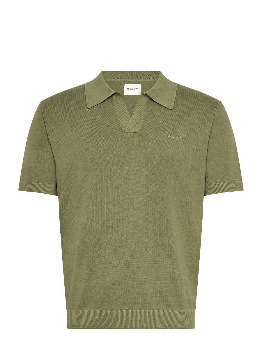 Gant - SUNFADED SS POLO - kurzärmelig - dry herb green - 0