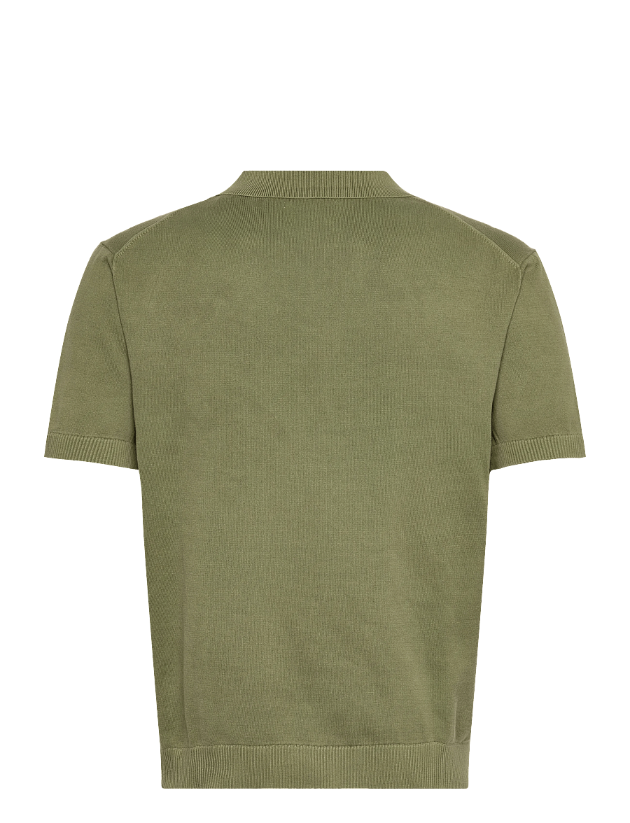 Gant - SUNFADED SS POLO - kurzärmelig - dry herb green - 1