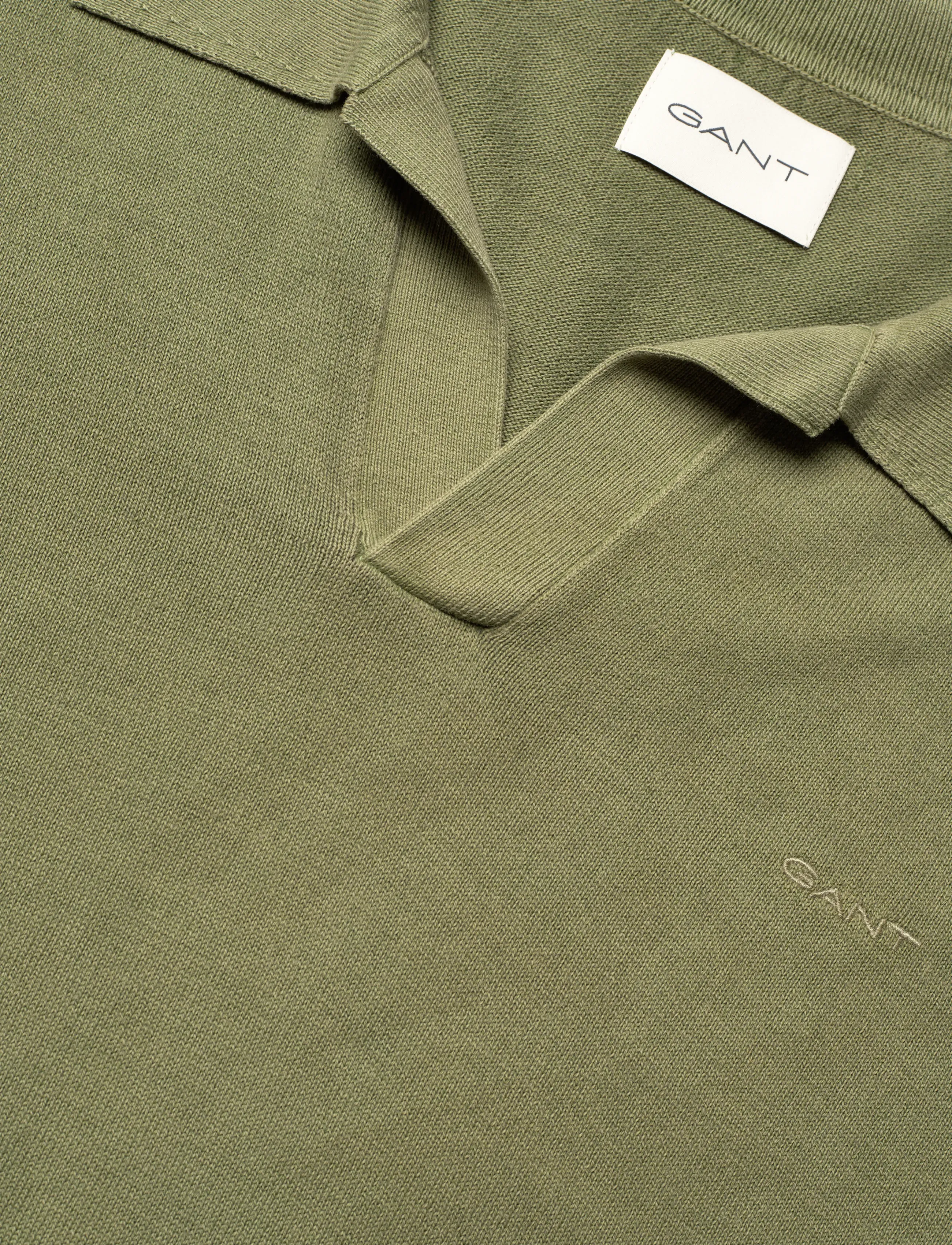 Gant - SUNFADED SS POLO - kortärmade pikéer - dry herb green - 2