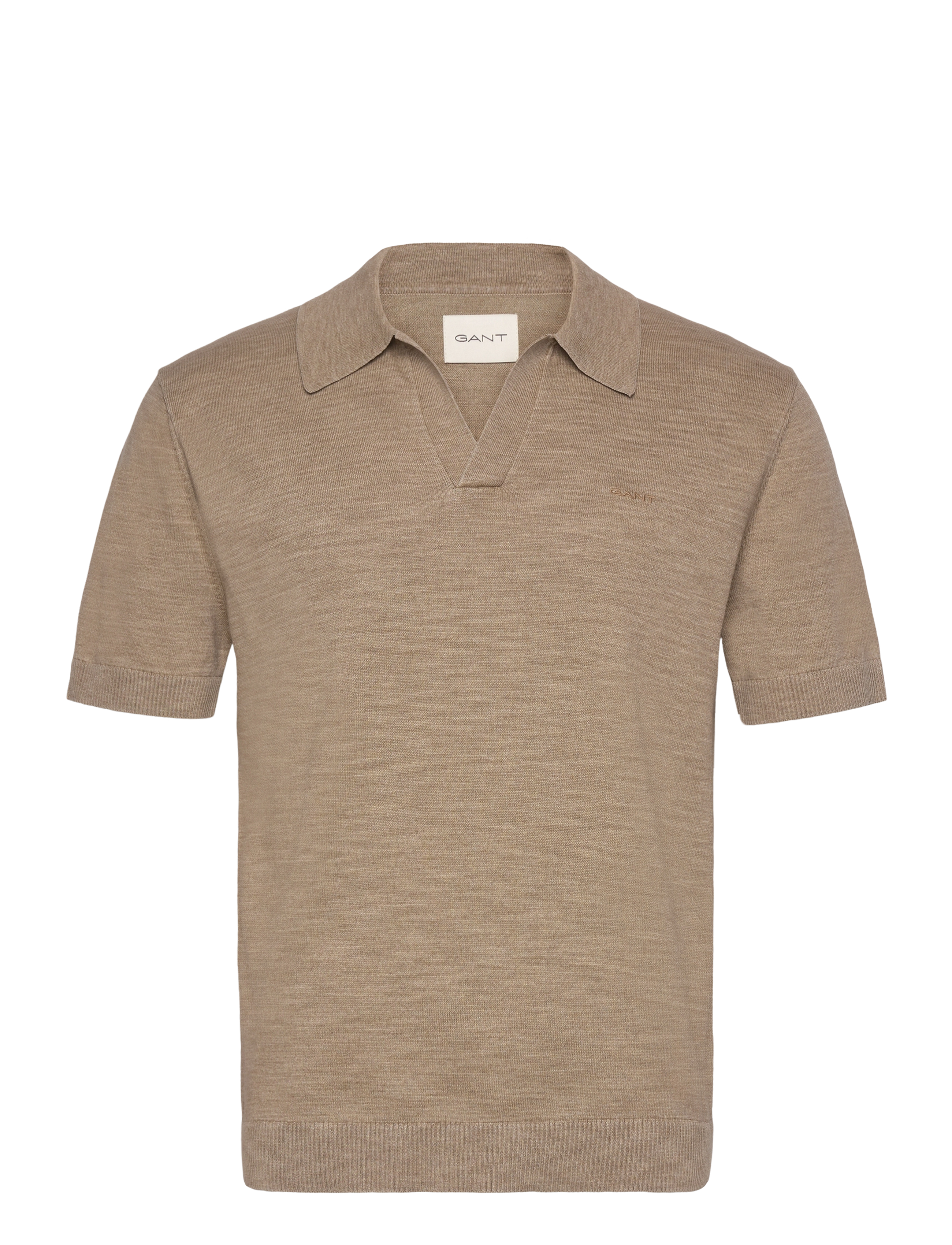 Gant - SUNFADED SS POLO - kurzärmelig - dry sand - 1