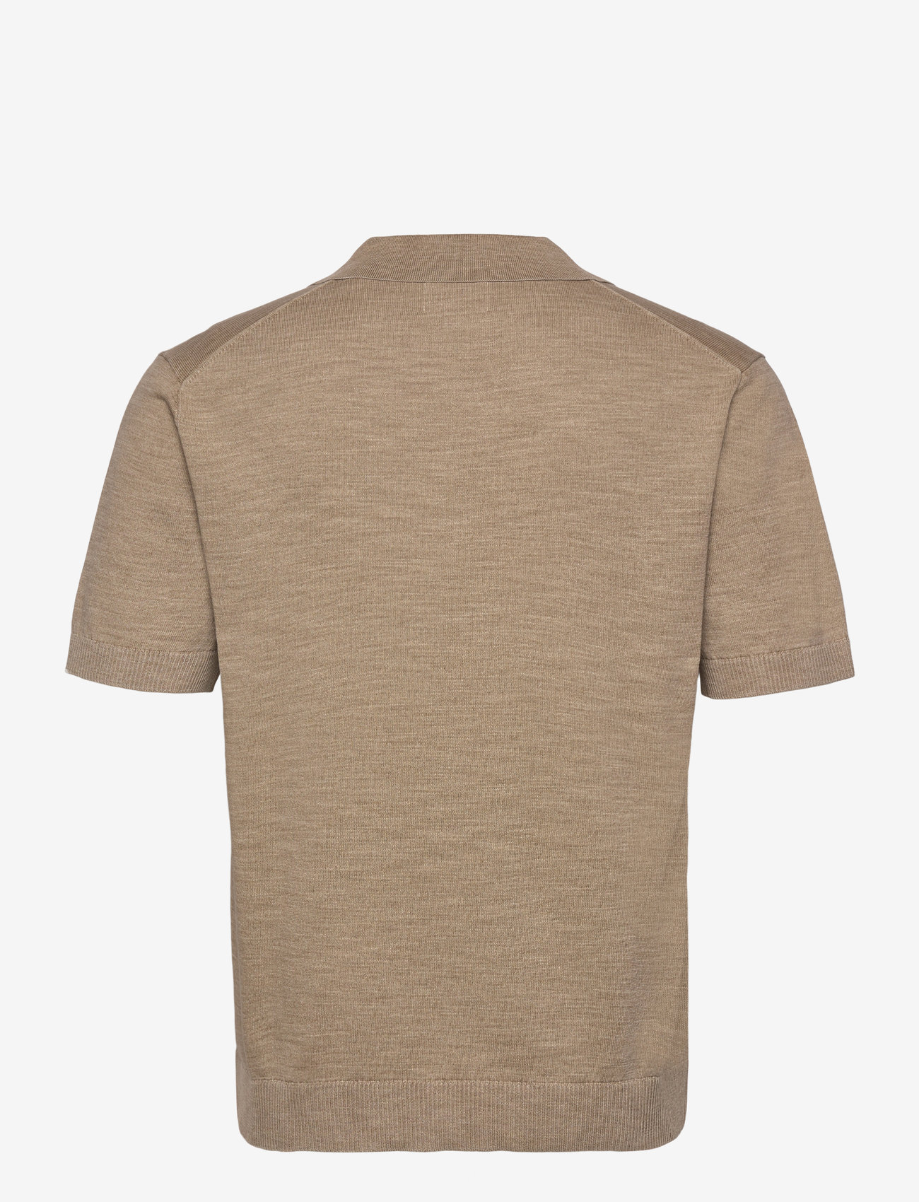 GANT - SUNFADED SS POLO - knitted polos - dry sand - 2