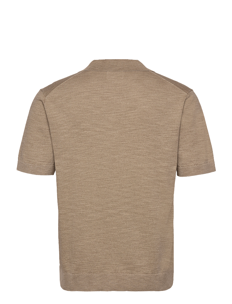 GANT - SUNFADED SS POLO - knitted polos - dry sand - 2