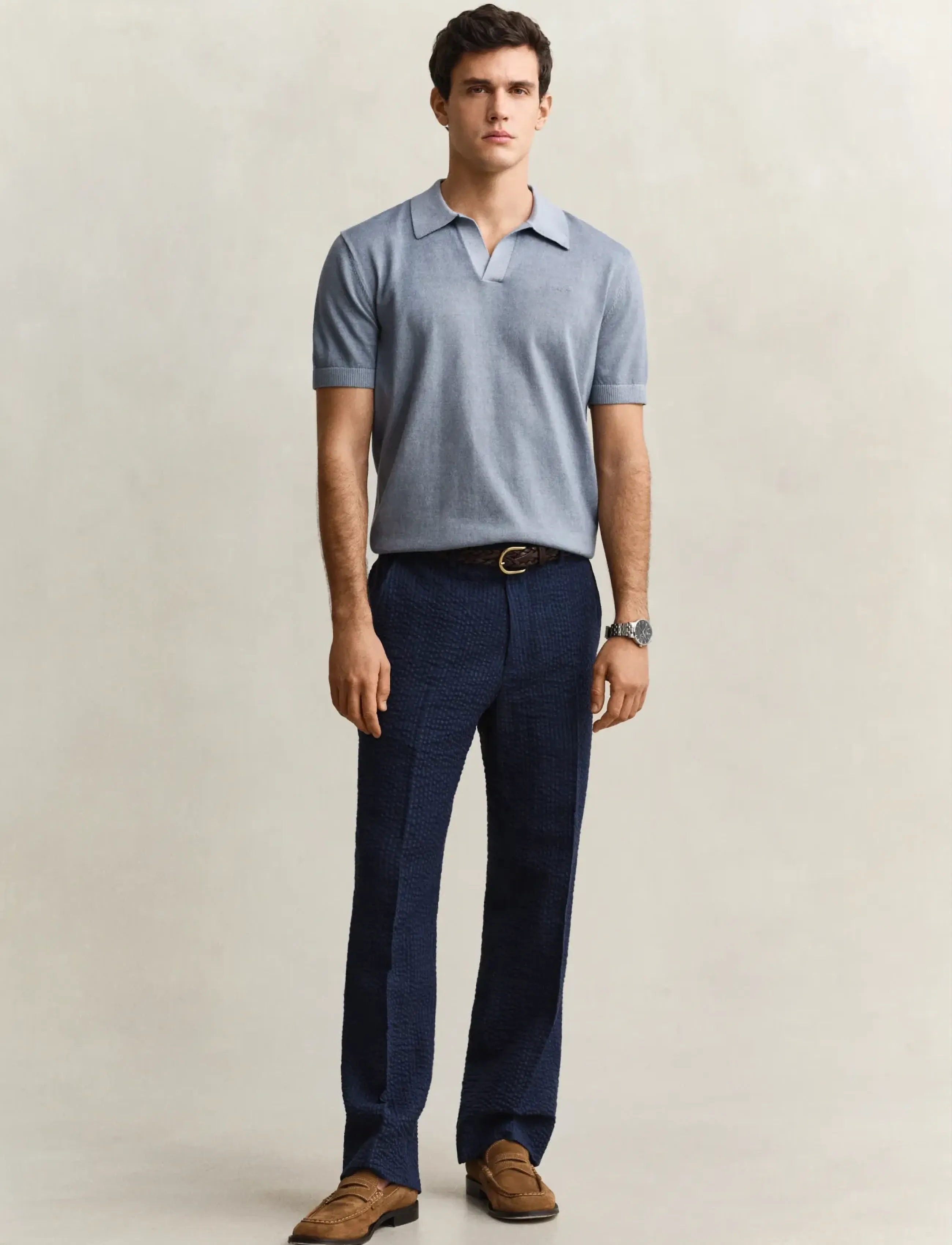 Sunfaded Ss Polo 4