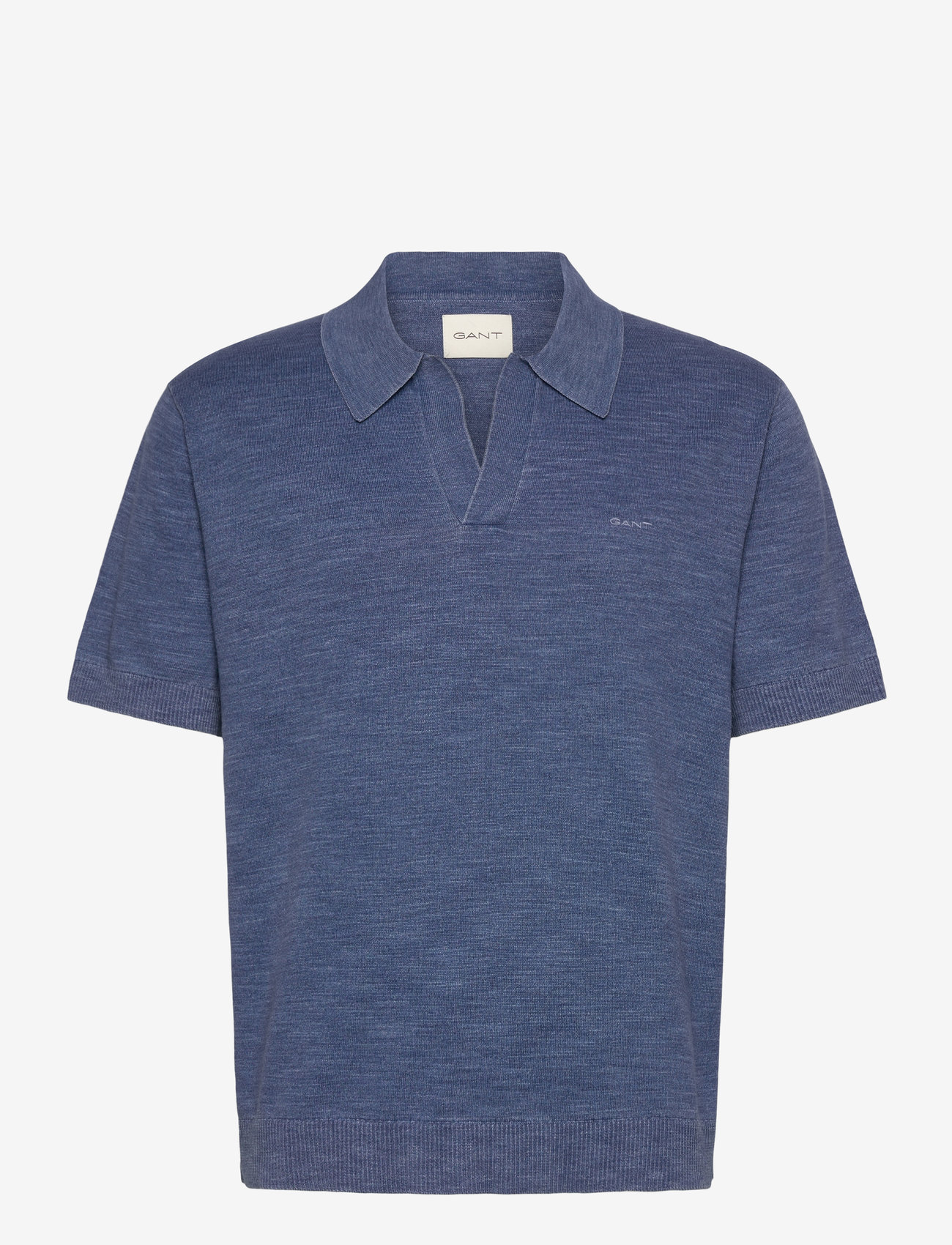 GANT - SUNFADED SS POLO - polostrik - persian blue - 0