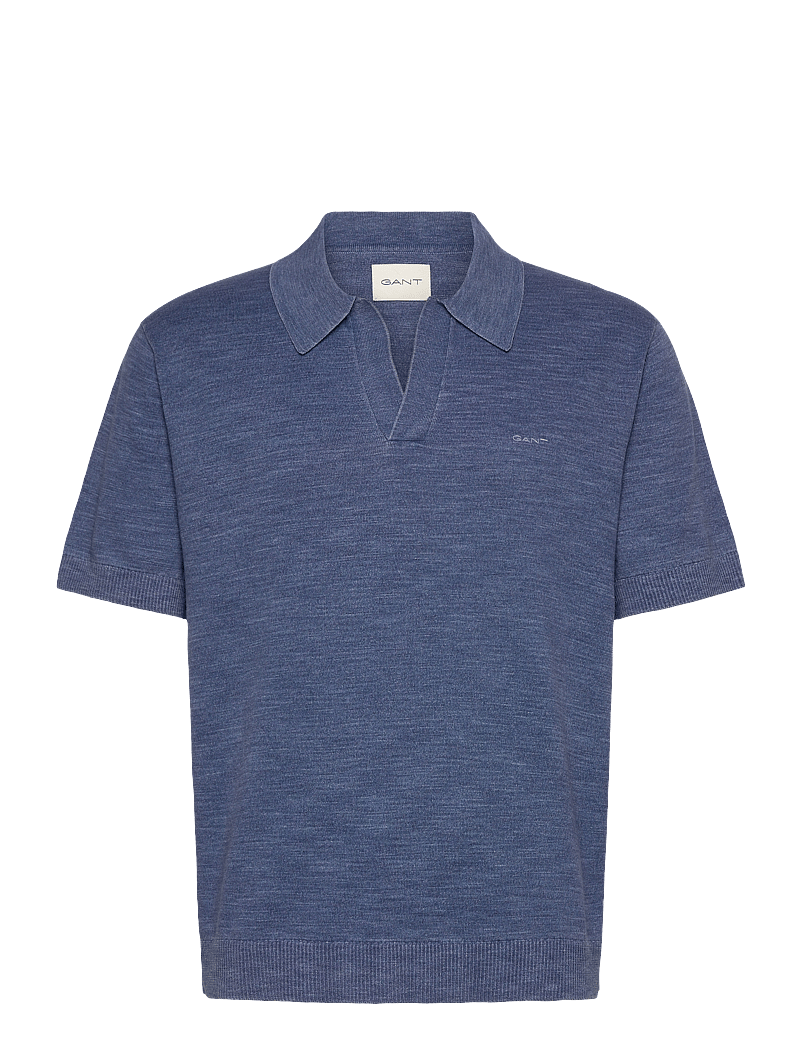 GANT - SUNFADED SS POLO - polostrik - persian blue - 0