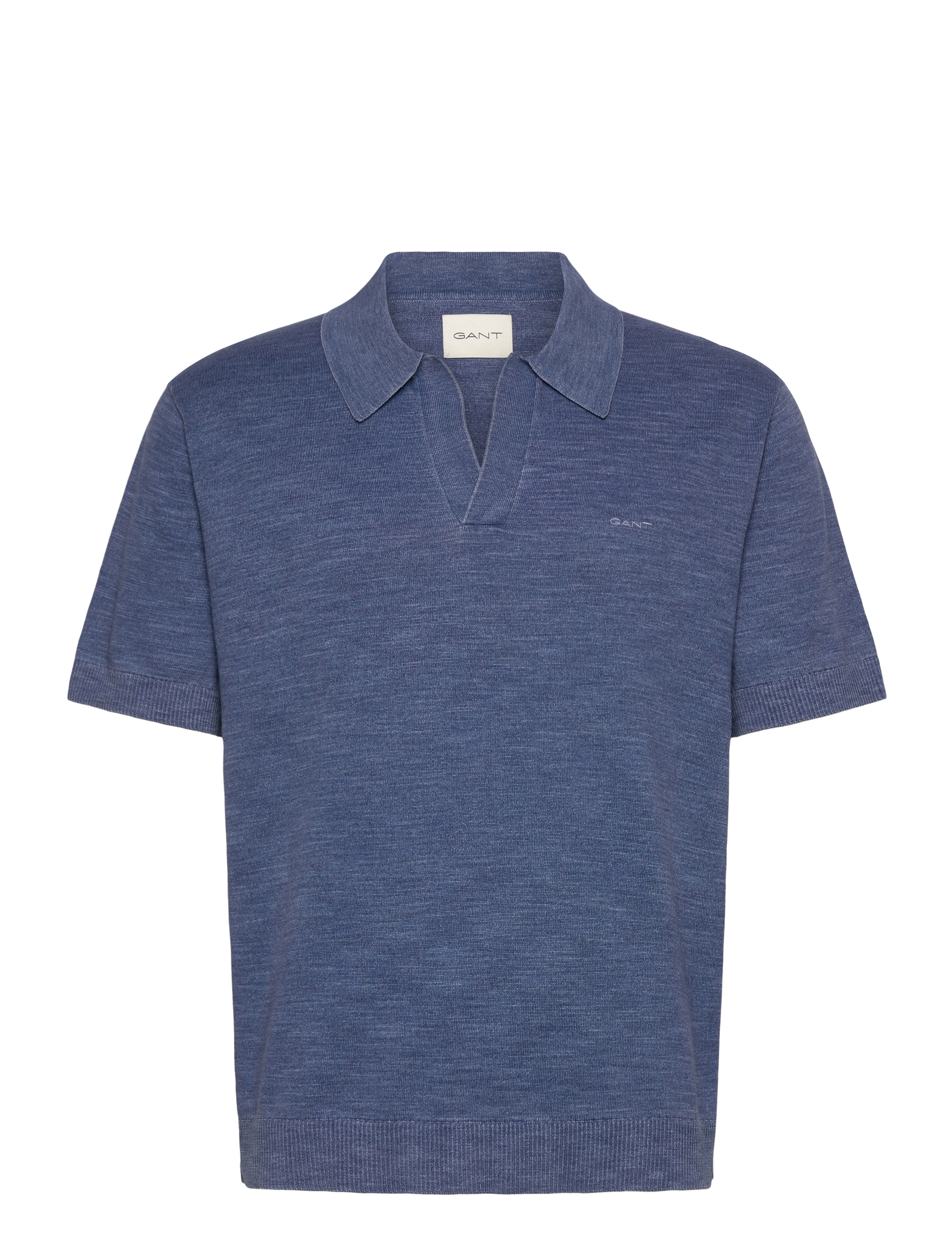 Gant SUNFADED SS POLO - Poloskjorter - PERSIAN BLUE / blue