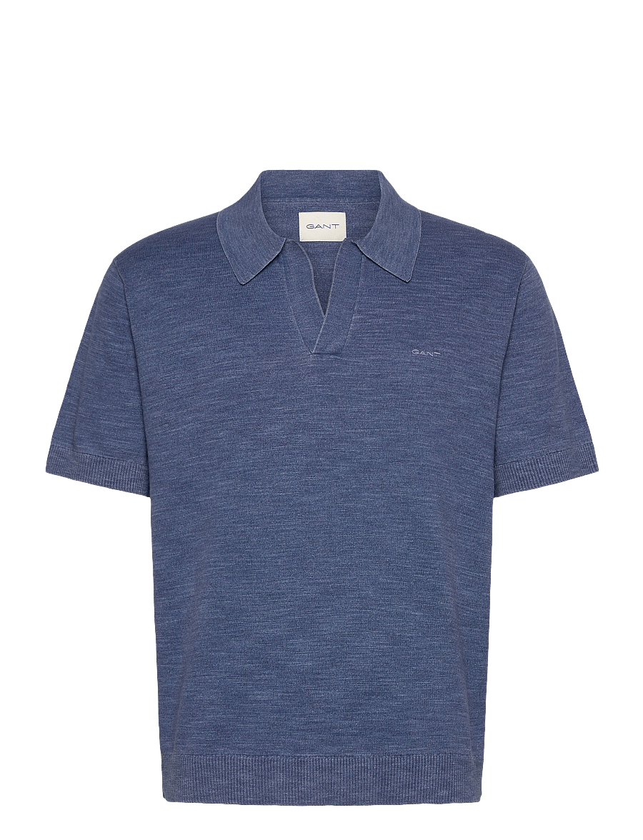 Gant - SUNFADED SS POLO - kurzärmelig - persian blue - 1