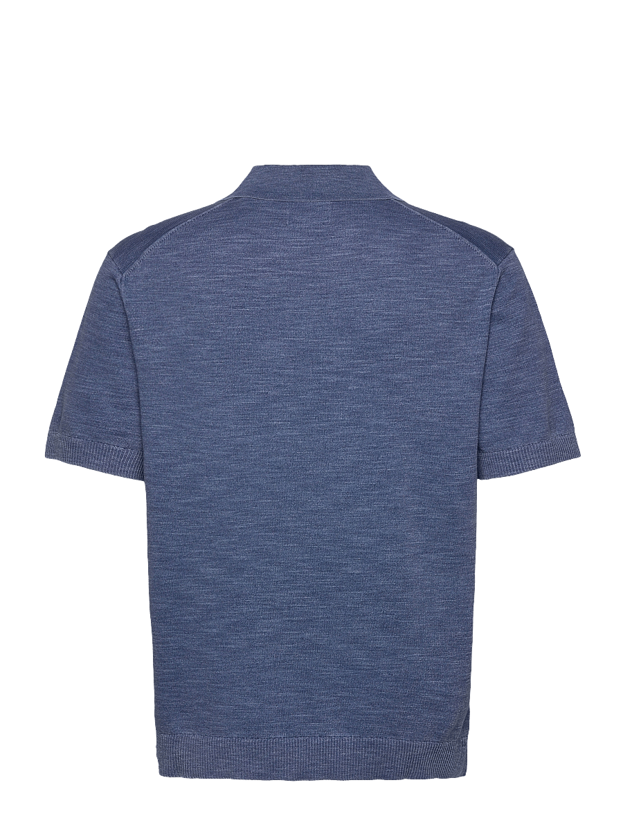 Gant - SUNFADED SS POLO - kurzärmelig - persian blue - 2