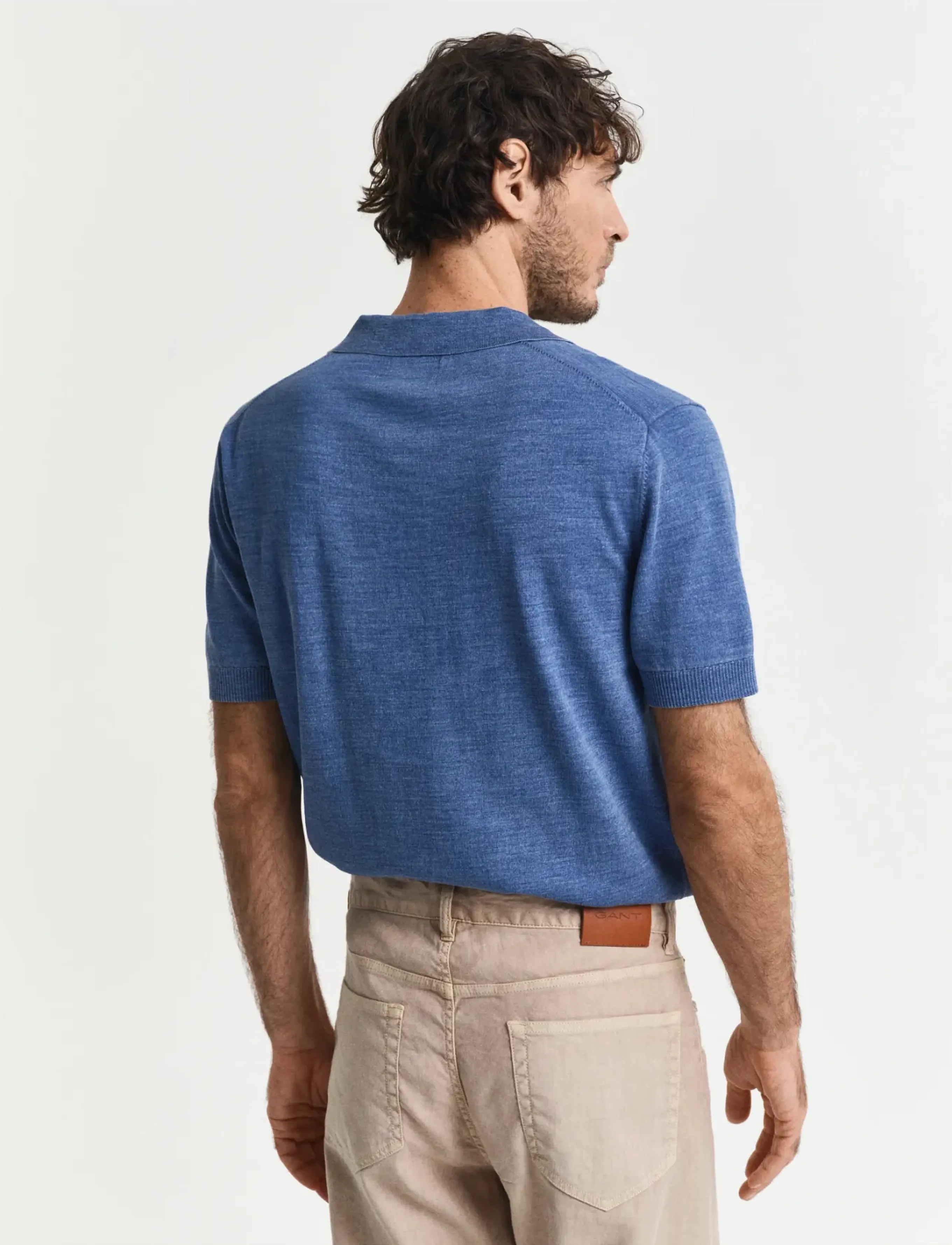 Gant - SUNFADED SS POLO - kurzärmelig - persian blue - 3