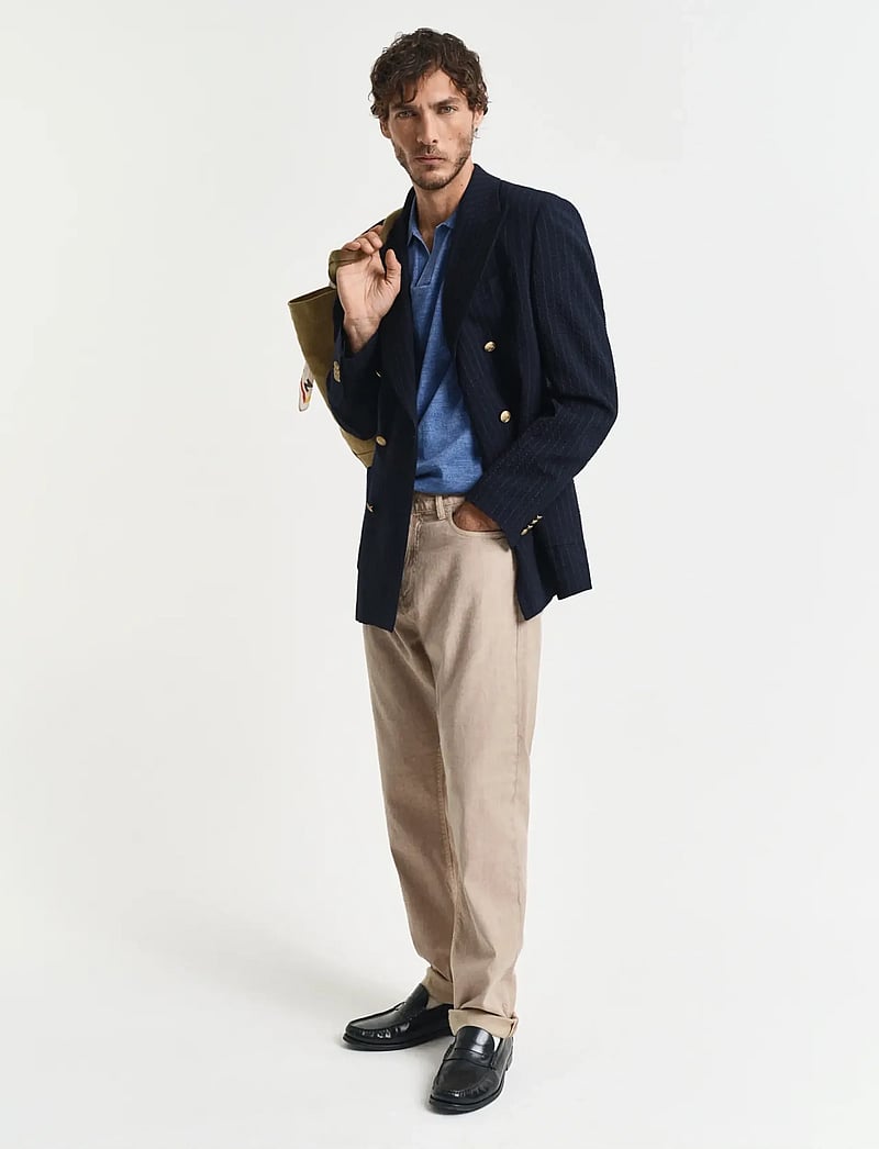 GANT - SUNFADED SS POLO - polostrik - persian blue - 5