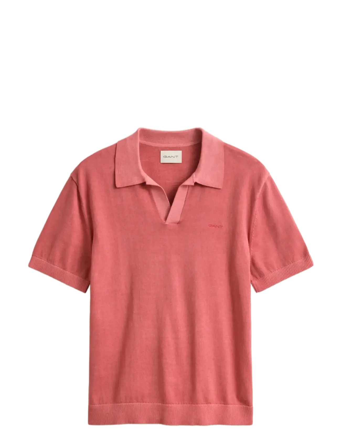 GANT SUNFADED SS POLO - Poloer - ROSE RED / pink/rose