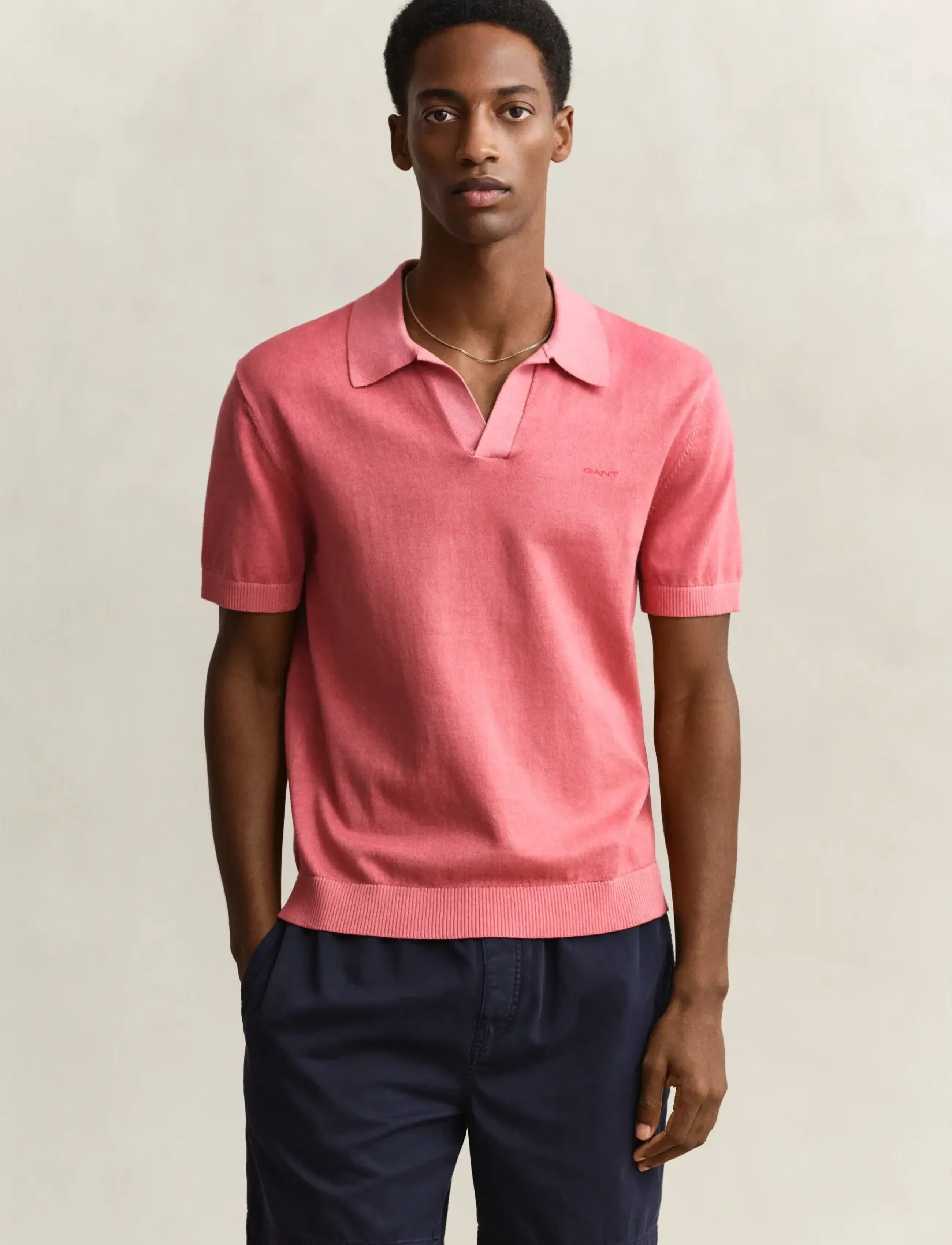 Sunfaded Ss Polo