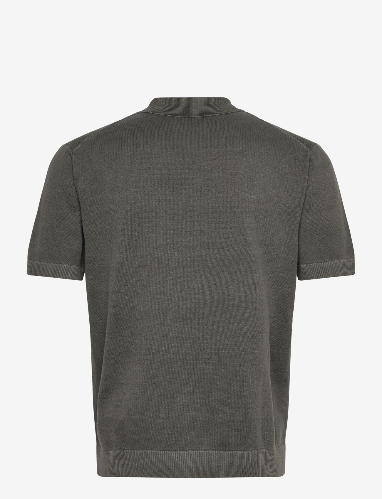 Gant - SUNFADED SS POLO - kortærmede poloer - washed out black - 2
