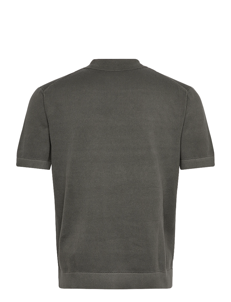 Gant - SUNFADED SS POLO - kurzärmelig - washed out black - 2