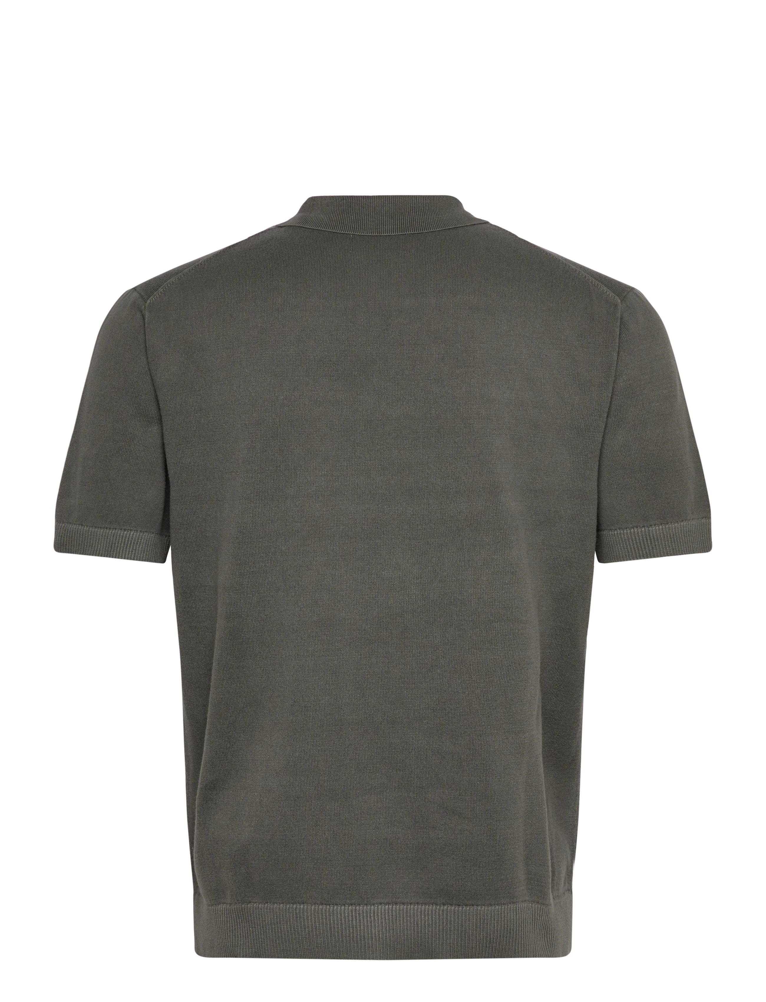Gant - SUNFADED SS POLO - kortärmade pikéer - washed out black - 2