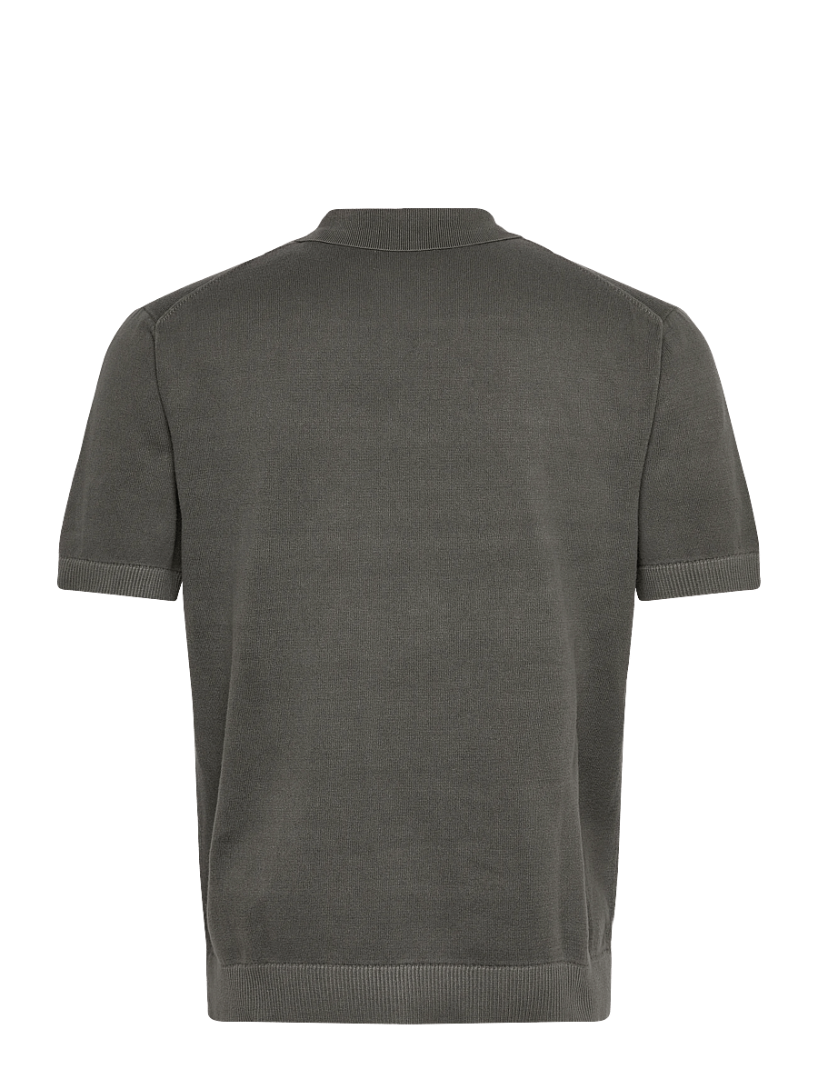 Gant - SUNFADED SS POLO - kurzärmelig - washed out black - 2