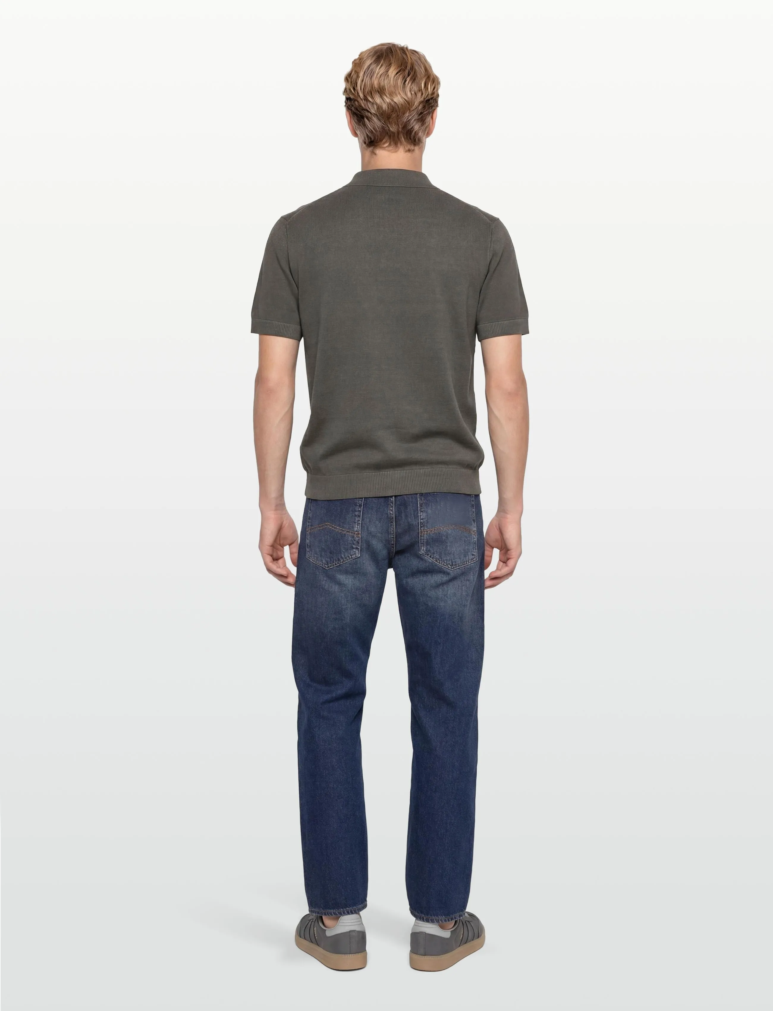 Sunfaded Ss Polo 3