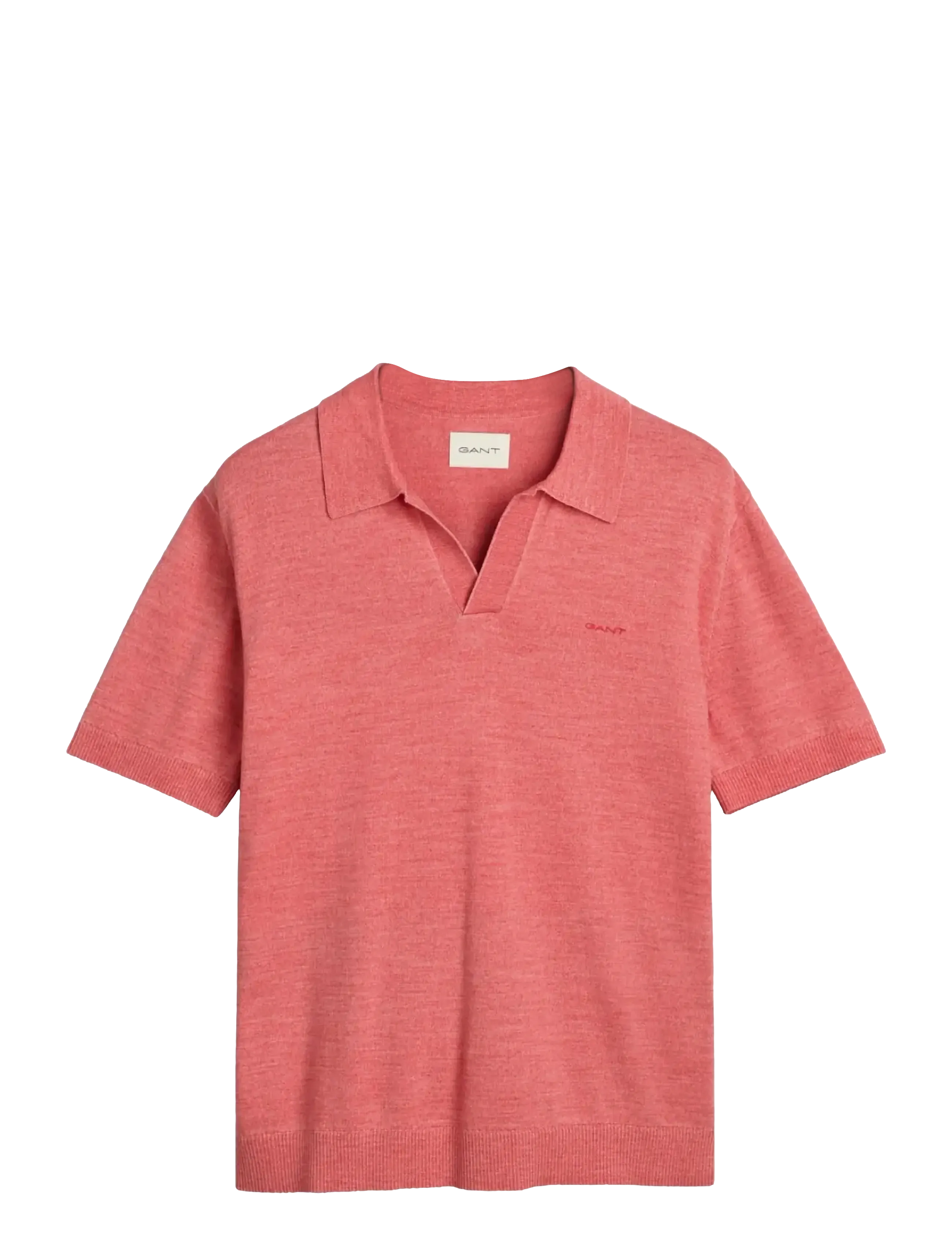 GANT SUNFADED SS POLO - Poloer - WATERMELON RED / pink/rose