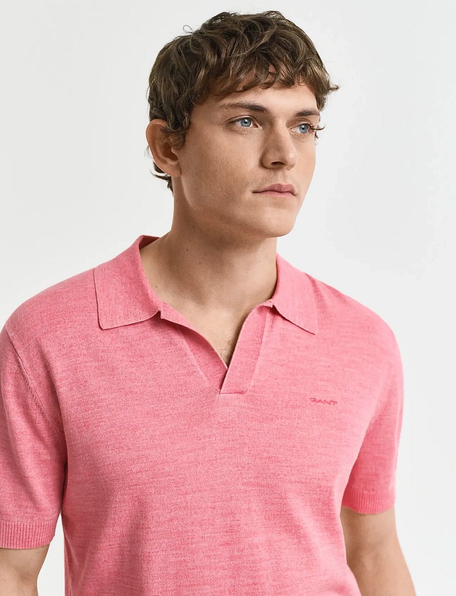 Gant - SUNFADED SS POLO - kurzärmelig - watermelon red - 3