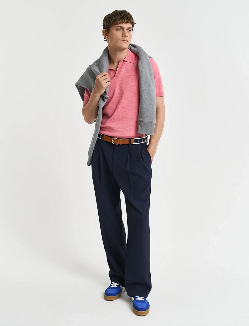 Gant - SUNFADED SS POLO - kurzärmelig - watermelon red - 4