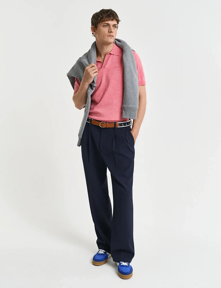 Gant - SUNFADED SS POLO - kurzärmelig - watermelon red - 4