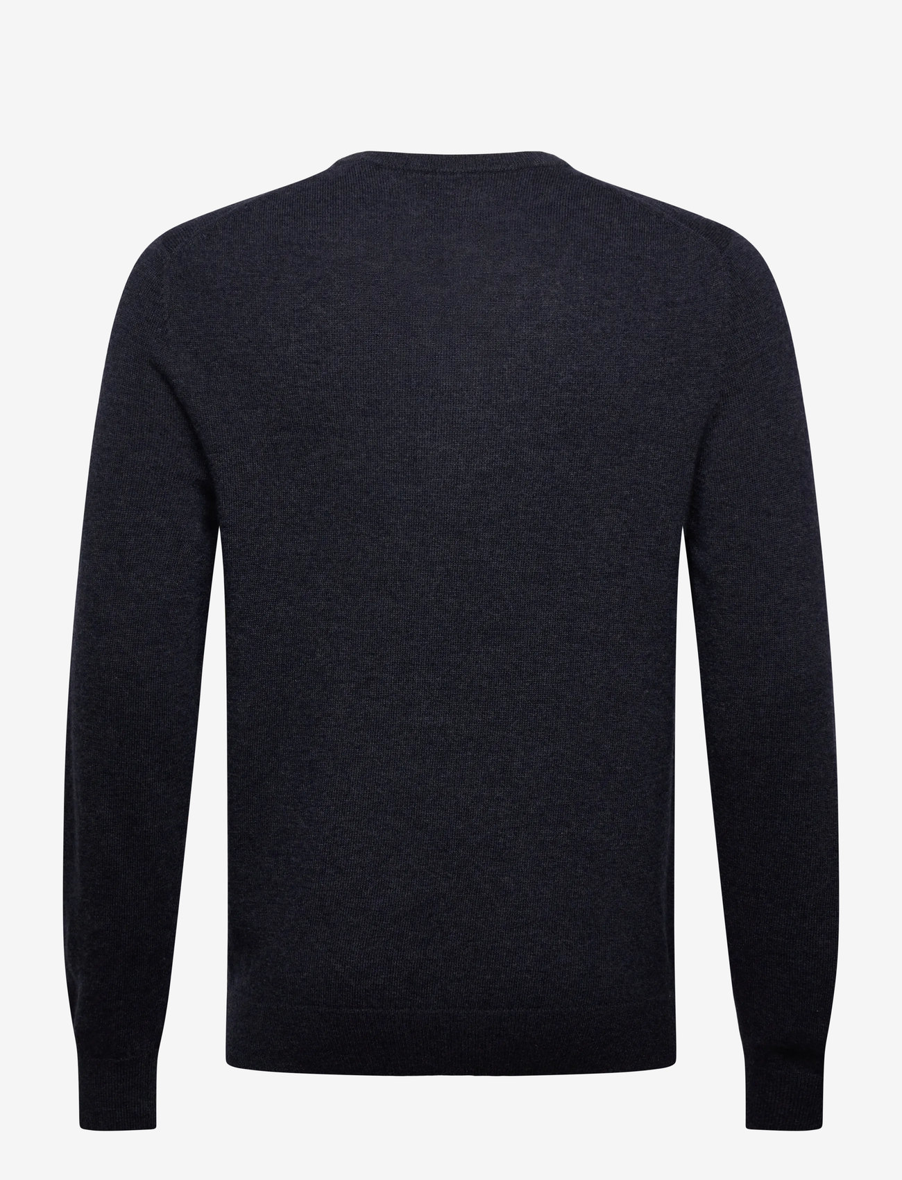 GANT - EXTRAFINE LAMBSWOOL V-NECK - v-hals - dark navy melange - 1