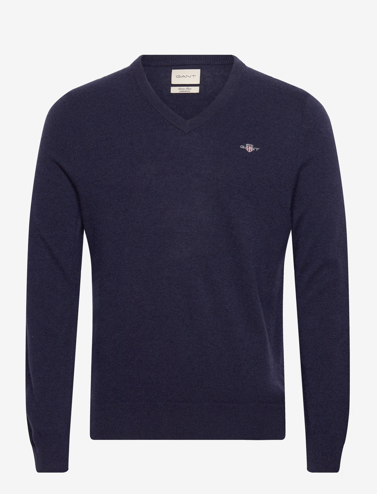 GANT Extrafine Lambswool V-neck (GCL8050274) Truien met v-hals