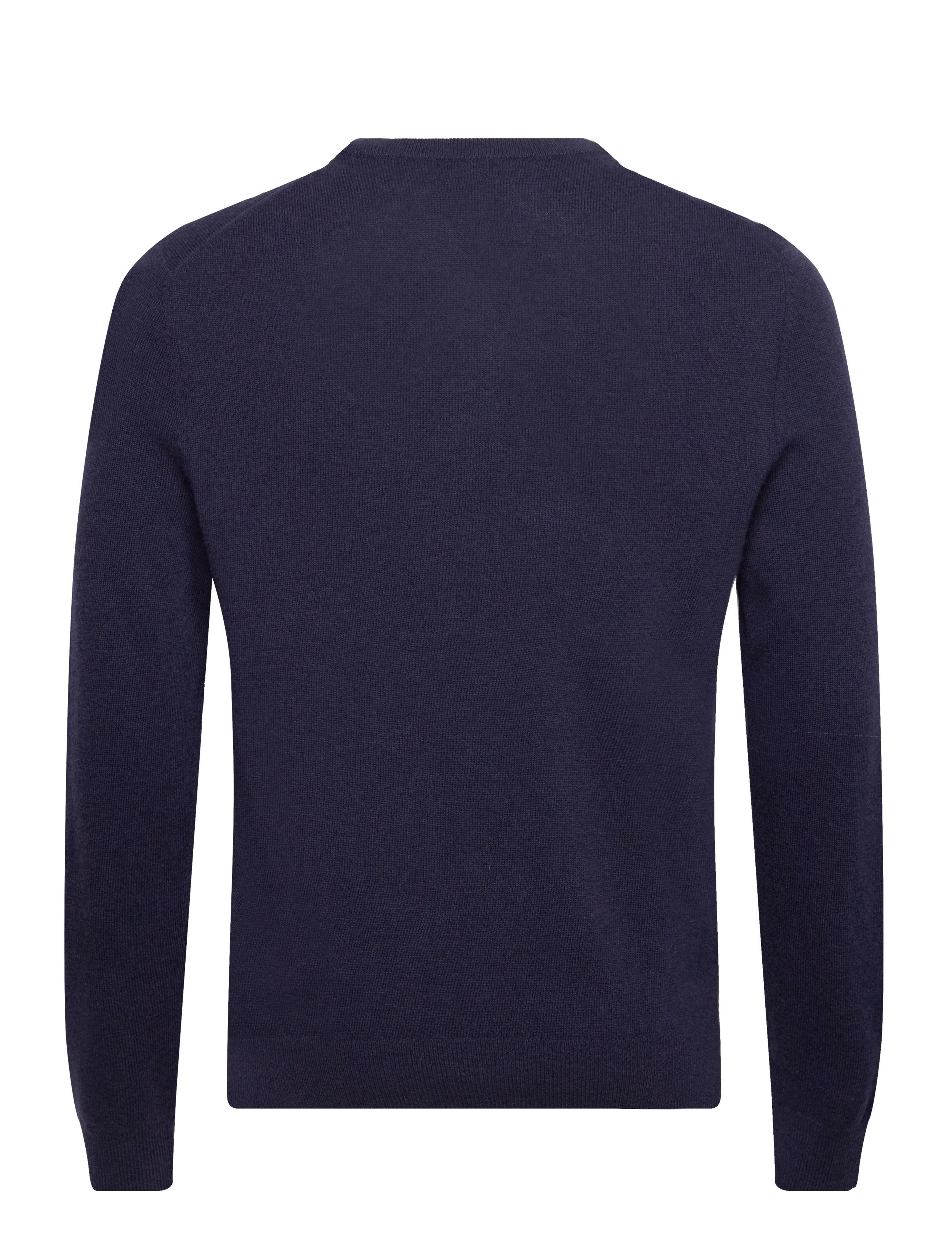 Gant - EXTRAFINE LAMBSWOOL V-NECK - megztiniai su v formos apykakle - marine - 1
