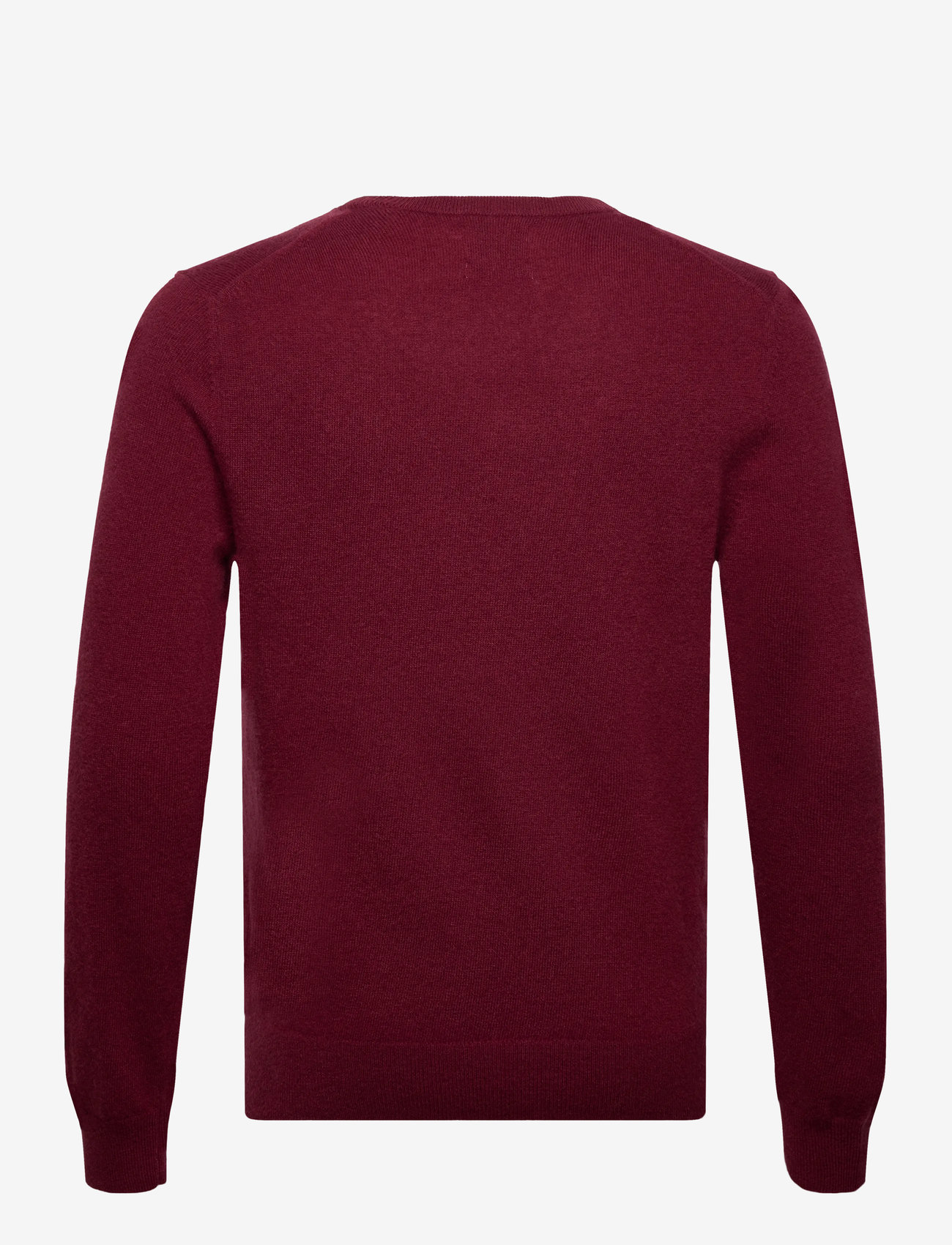GANT - EXTRAFINE LAMBSWOOL V-NECK - v-hals - plumped red - 1