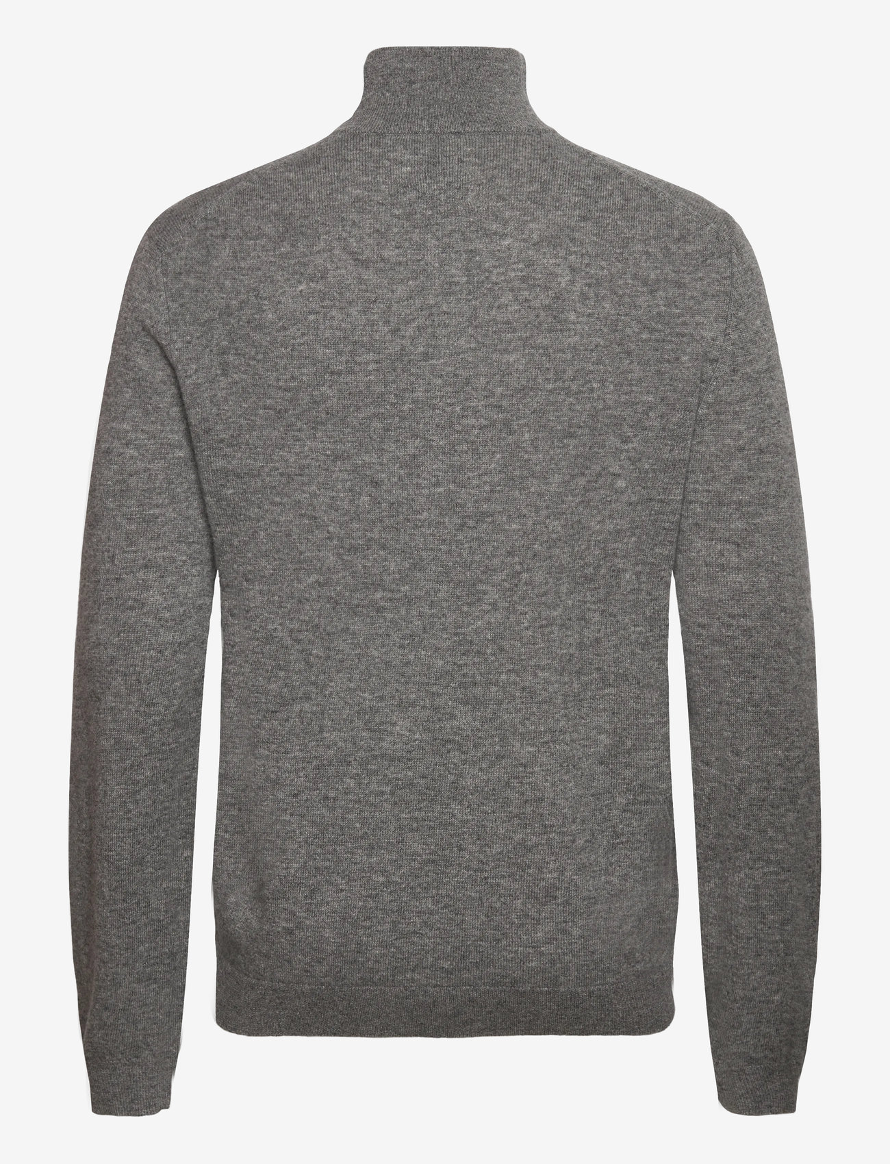 GANT - EXTRAFINE LAMBSWOOL ZIP CARDIGAN - lukuga džemprid - dark grey melange - 1