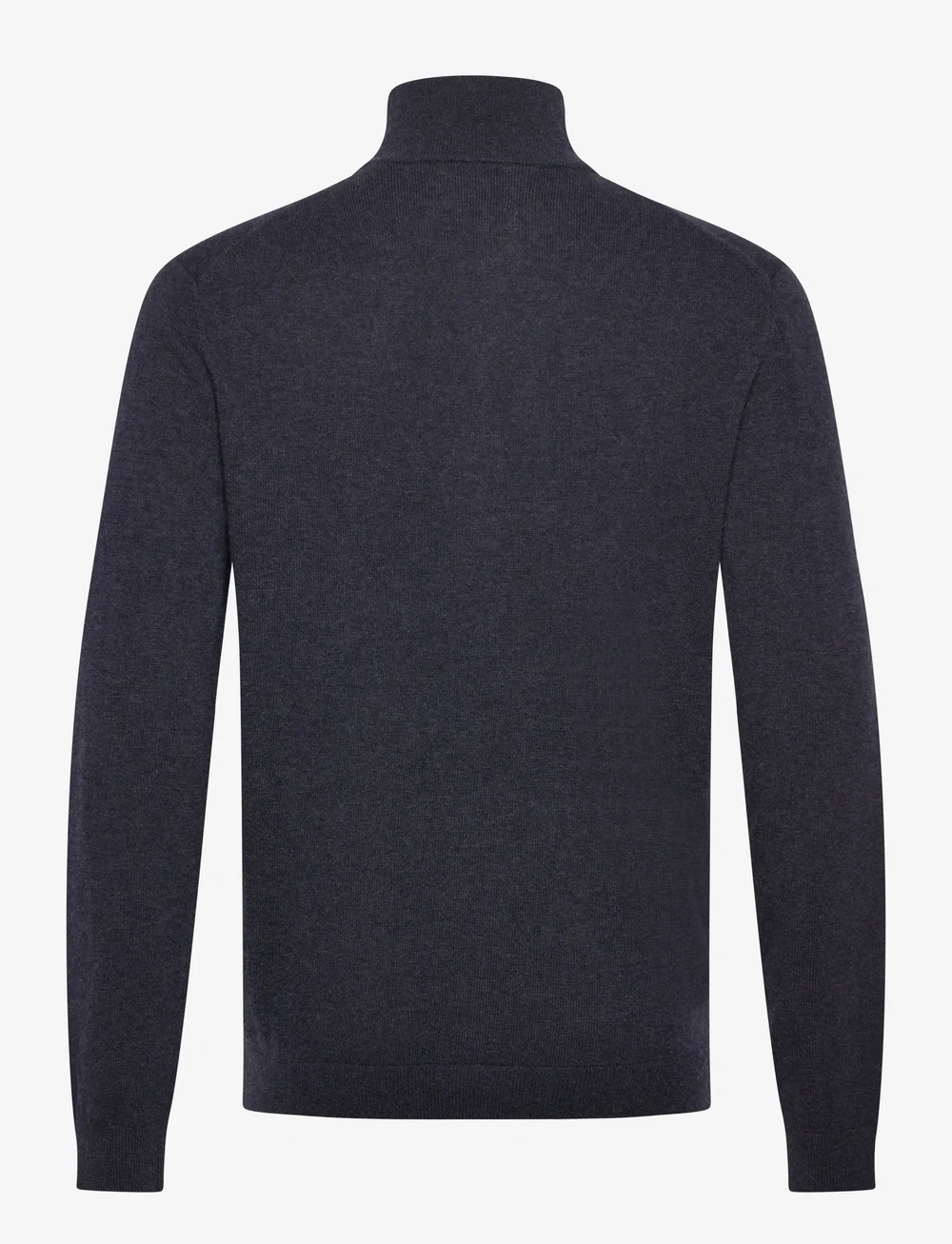 GANT - EXTRAFINE LAMBSWOOL ZIP CARDIGAN - lukuga džemprid - dark navy melange - 1