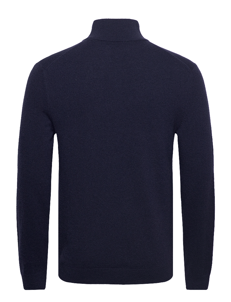 GANT - EXTRAFINE LAMBSWOOL ZIP CARDIGAN - pullover mit durchgehendem reißverschluss - marine - 2