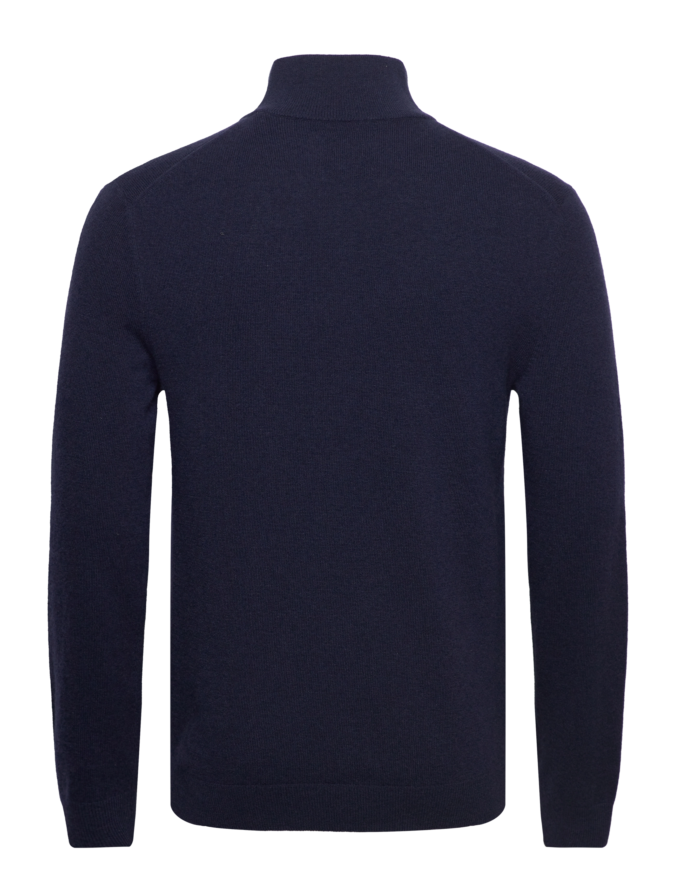 Gant - EXTRAFINE LAMBSWOOL ZIP CARDIGAN - pullover mit durchgehendem reißverschluss - marine - 2