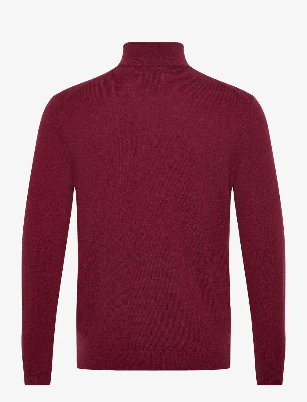 GANT - EXTRAFINE LAMBSWOOL ZIP CARDIGAN - vesten - plumped red - 1