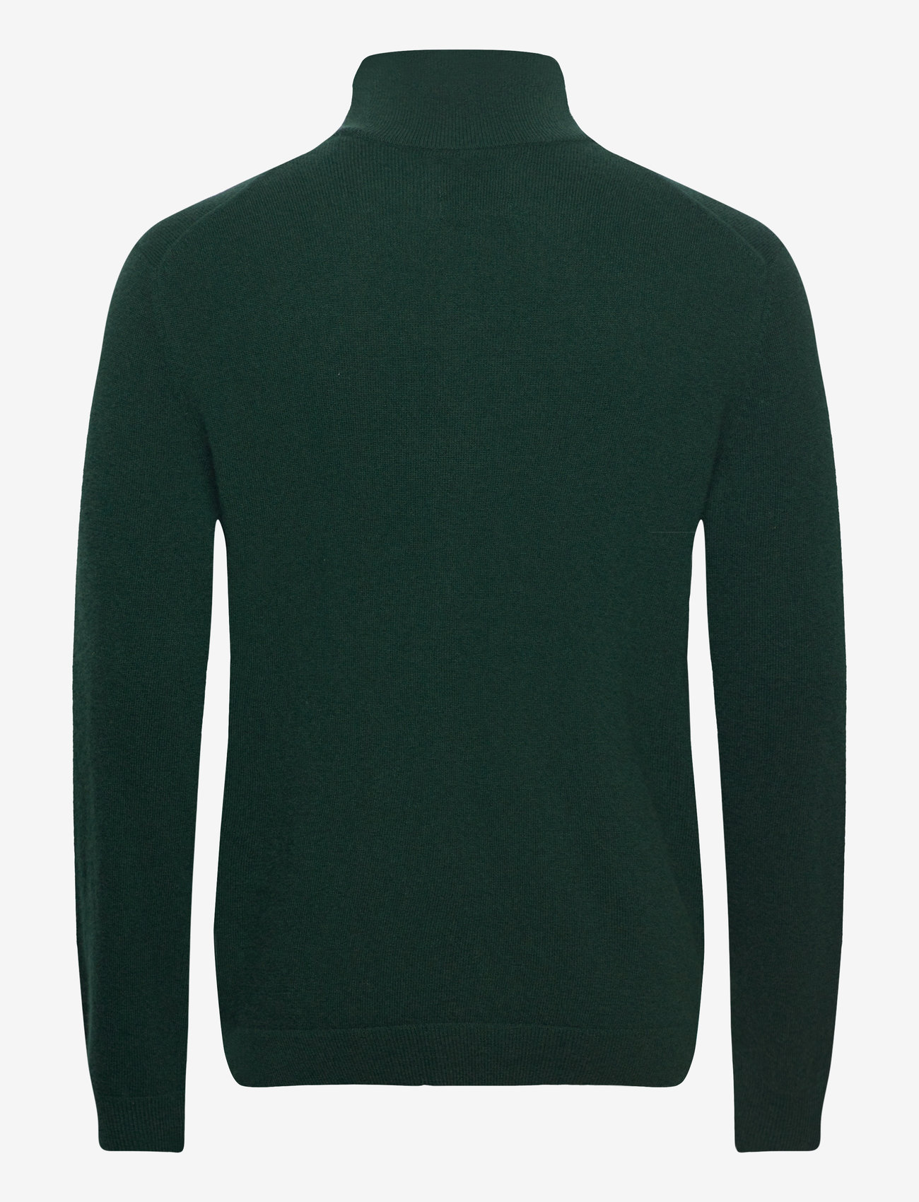 GANT - EXTRAFINE LAMBSWOOL ZIP CARDIGAN - pullover mit durchgehendem reißverschluss - tartan green - 1